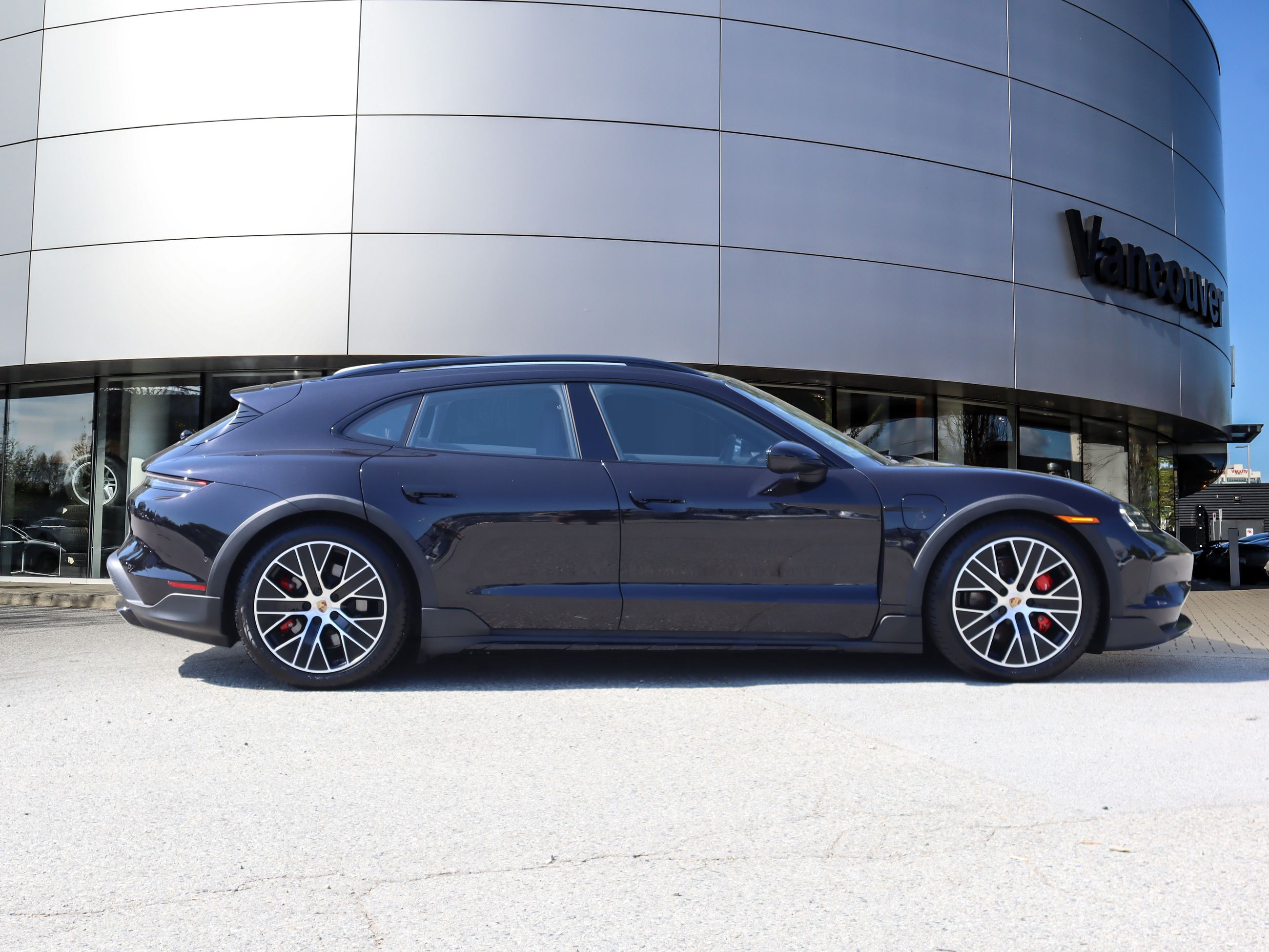 2025 Porsche Taycan in Vancouver, British Columbia