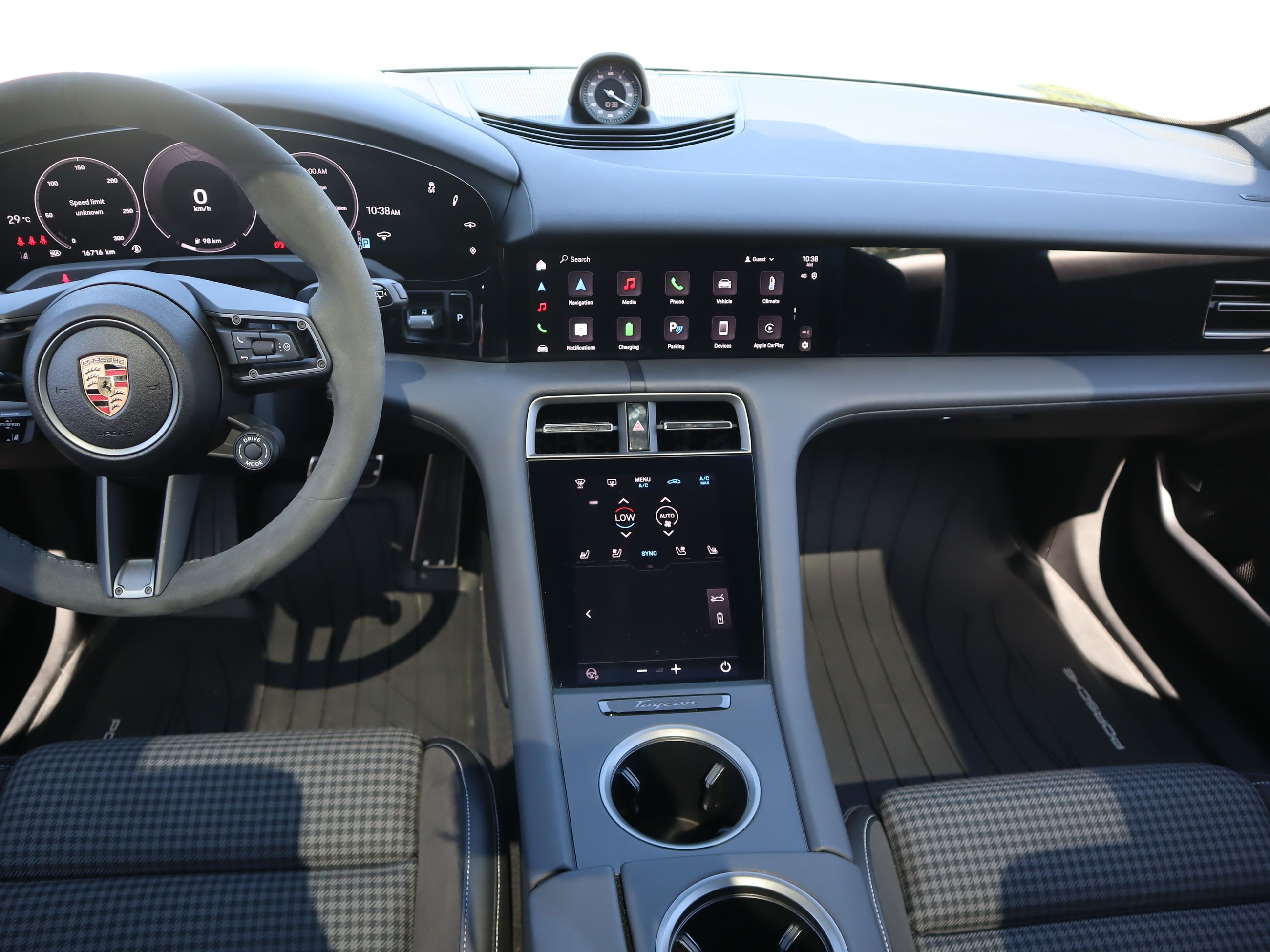 2025 Porsche Taycan in Vancouver, British Columbia