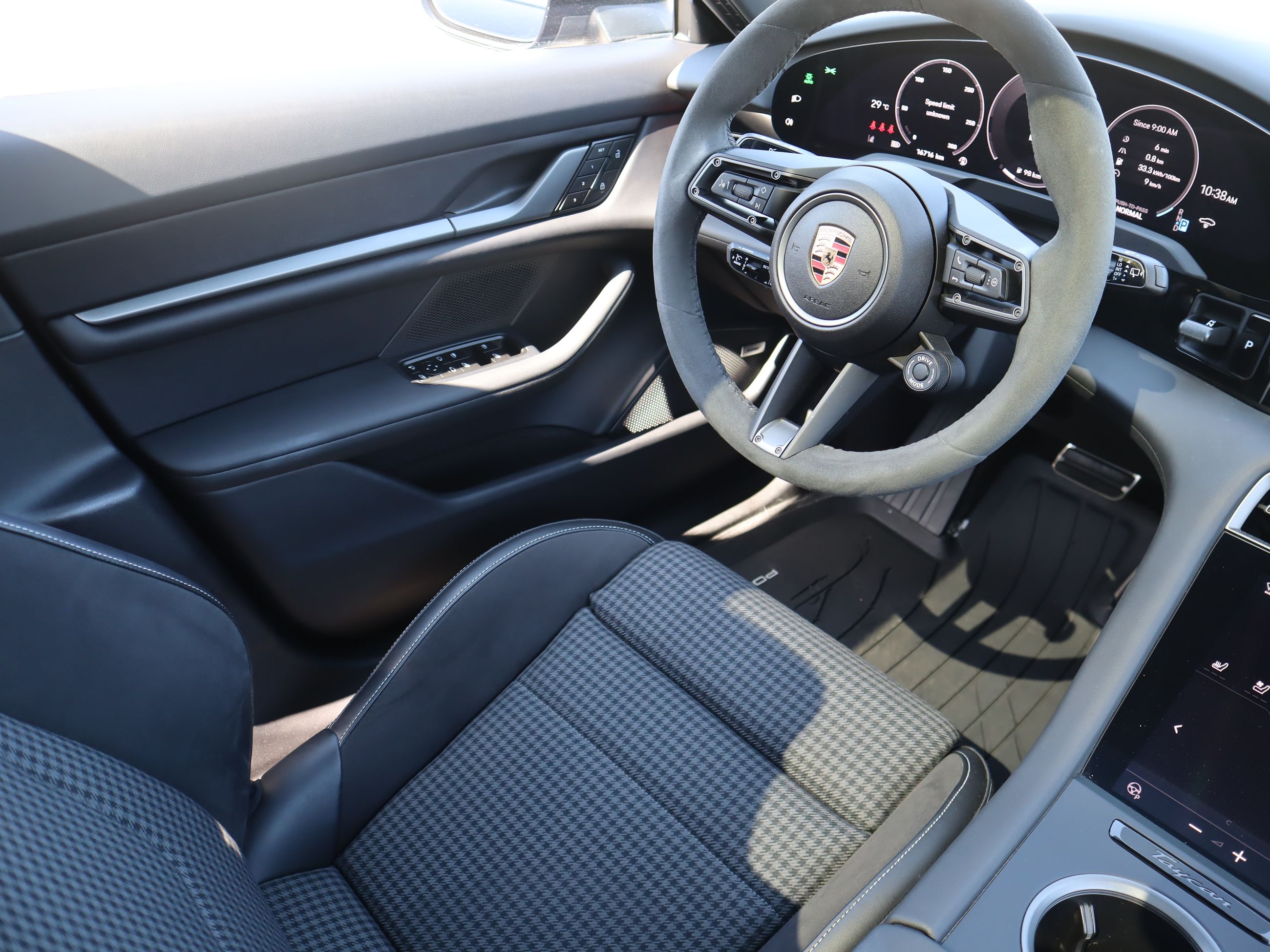 2025 Porsche Taycan in Vancouver, British Columbia