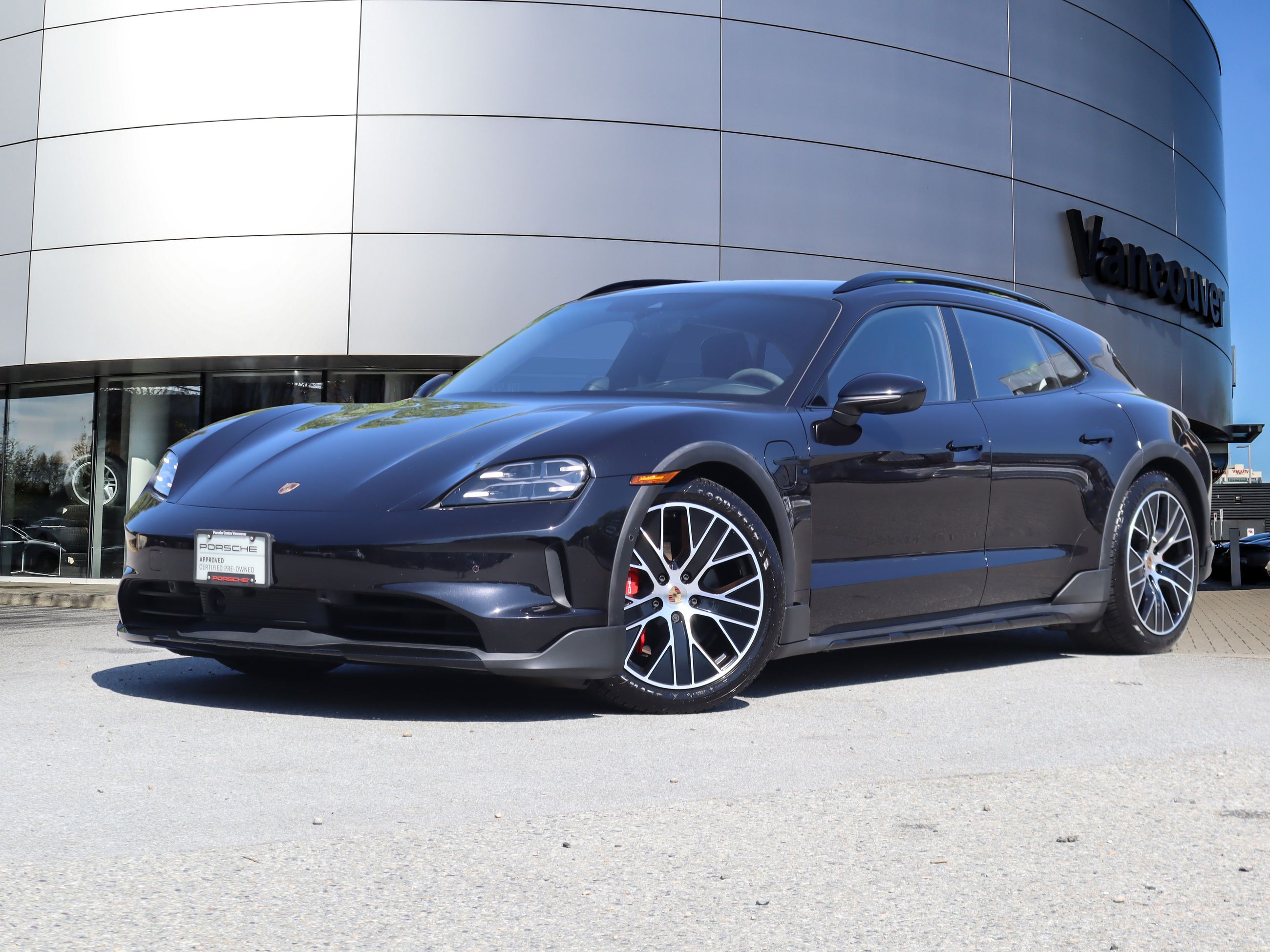2025 Porsche Taycan in Vancouver, British Columbia