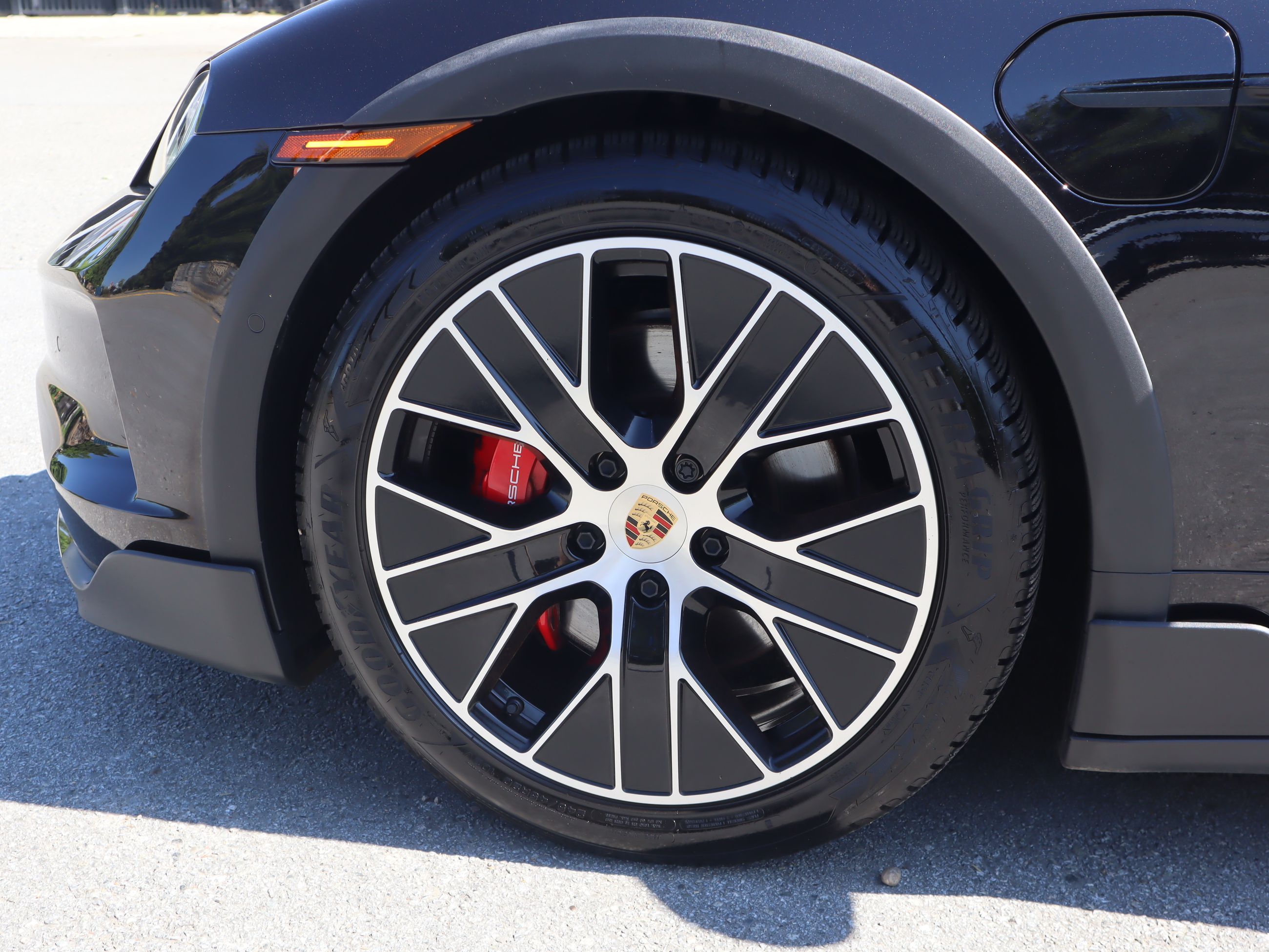 2025 Porsche Taycan in Vancouver, British Columbia