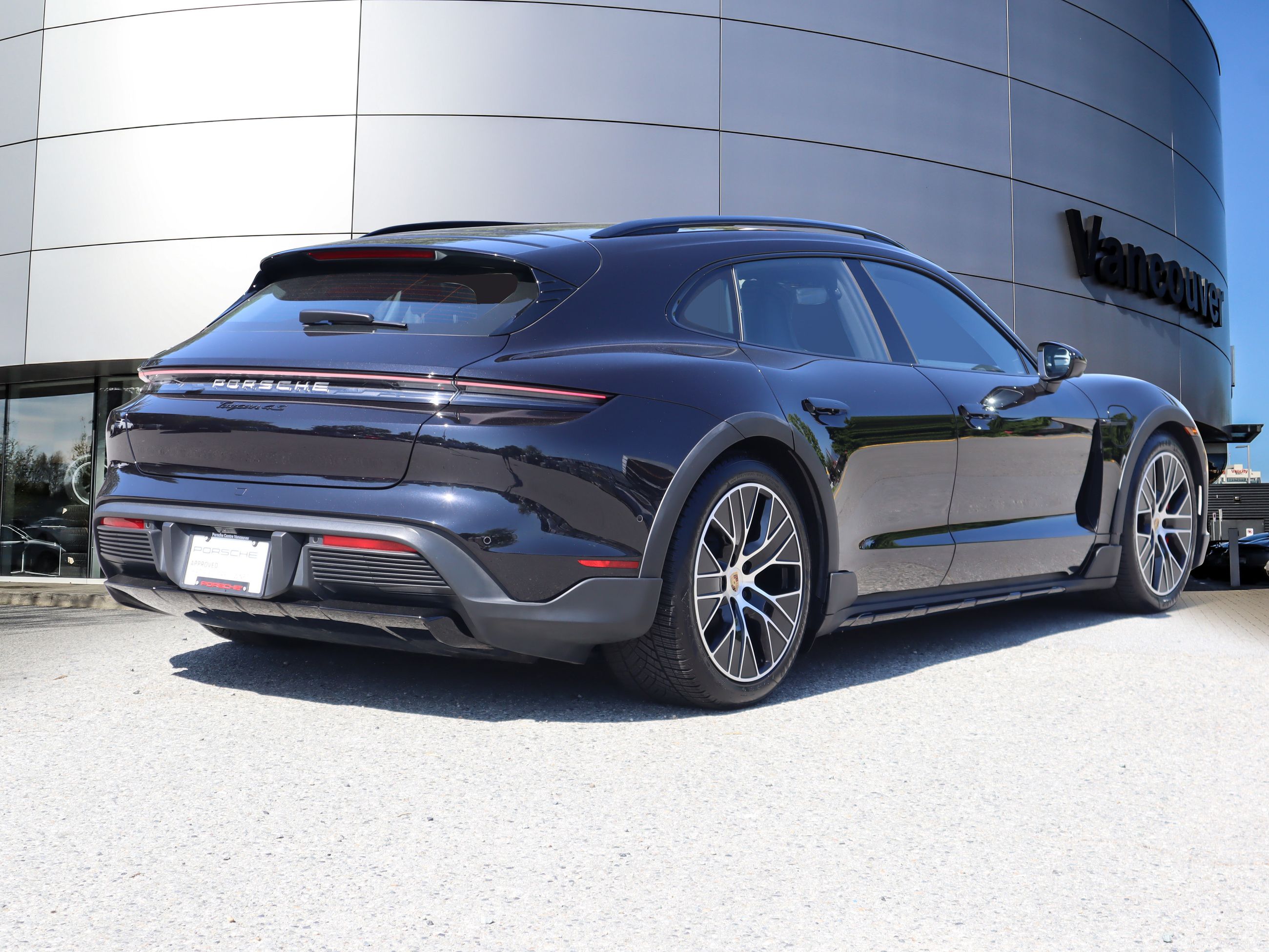 2025 Porsche Taycan in Vancouver, British Columbia
