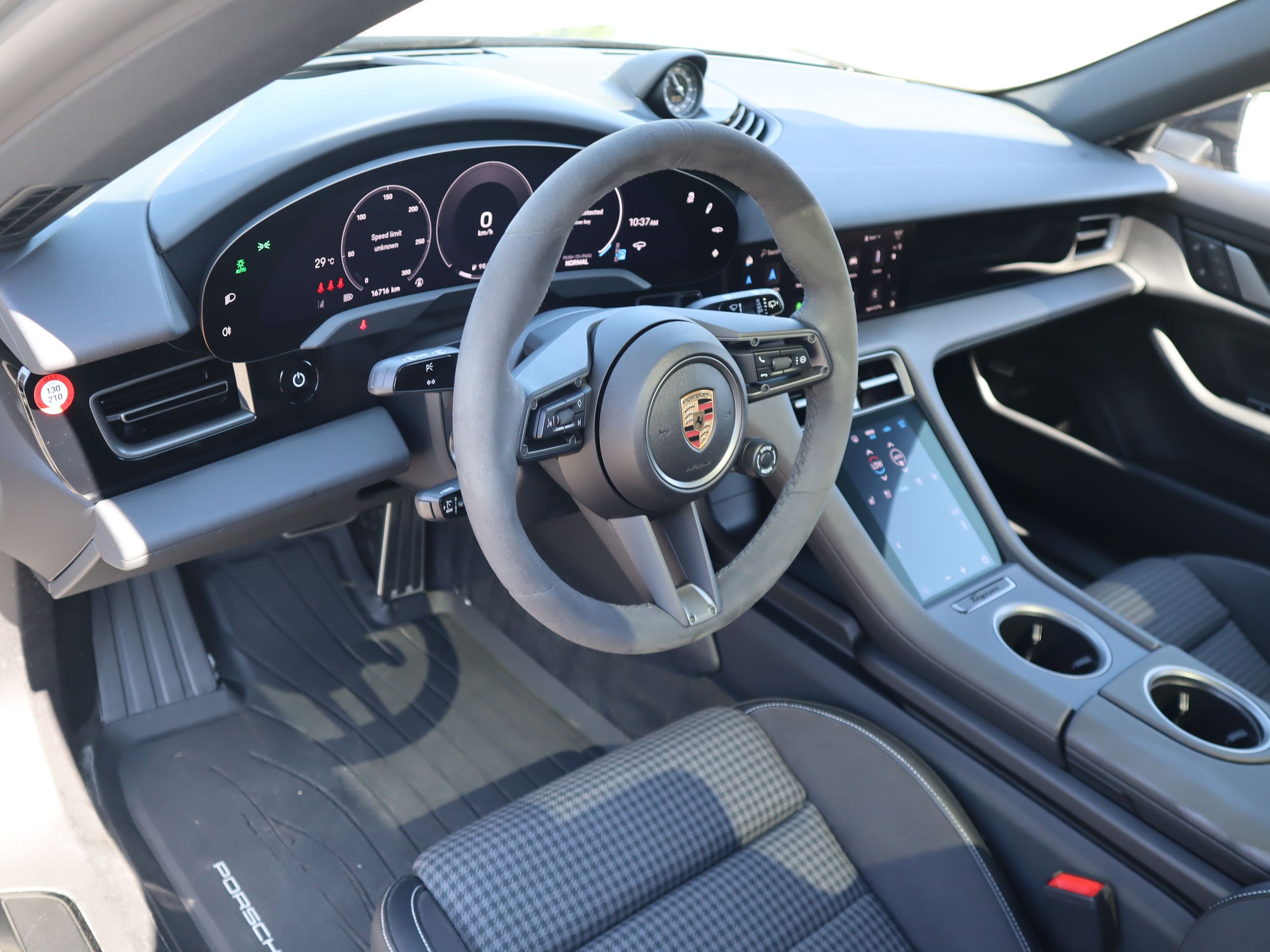 2025 Porsche Taycan in Vancouver, British Columbia