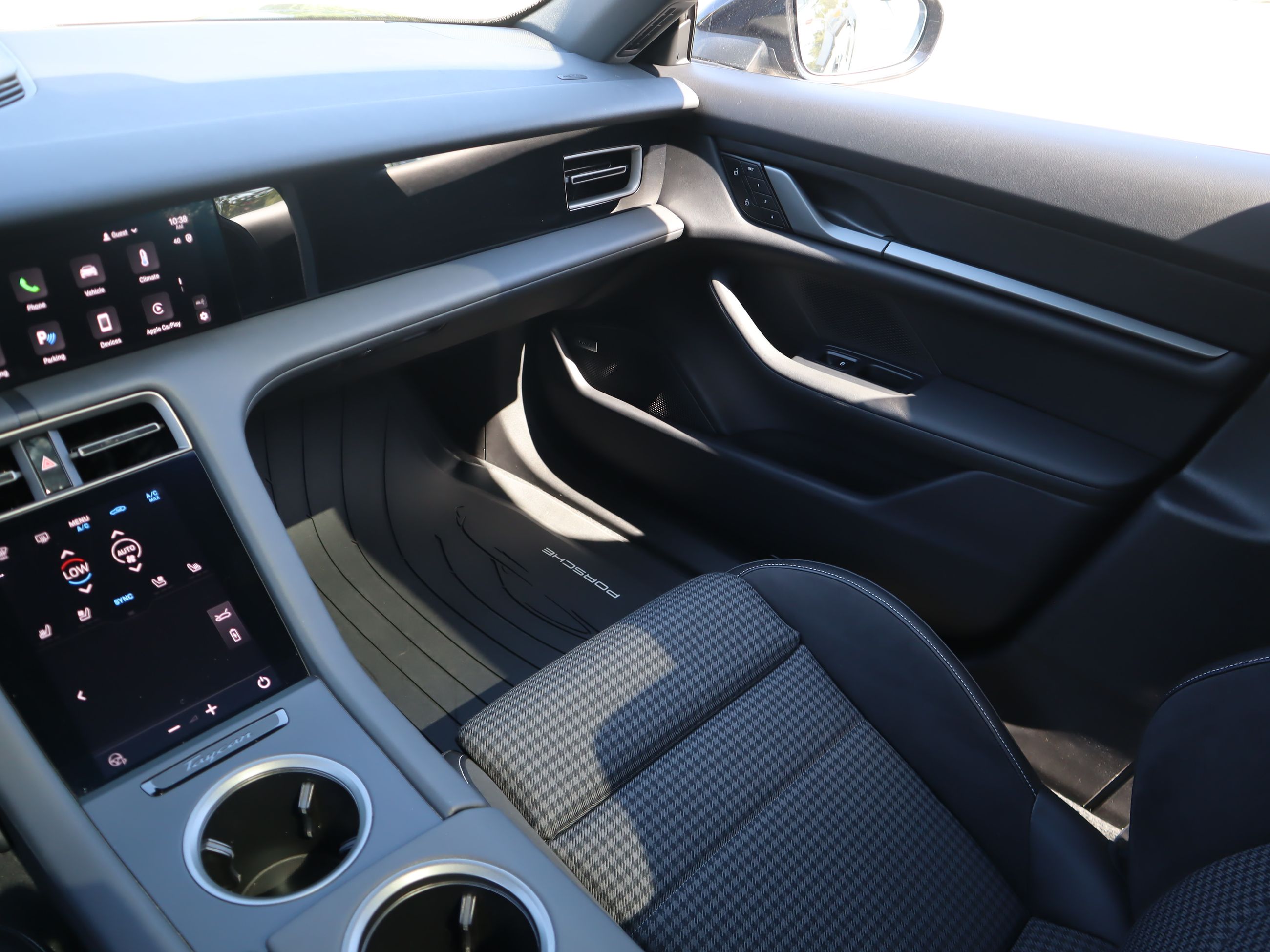 2025 Porsche Taycan in Vancouver, British Columbia