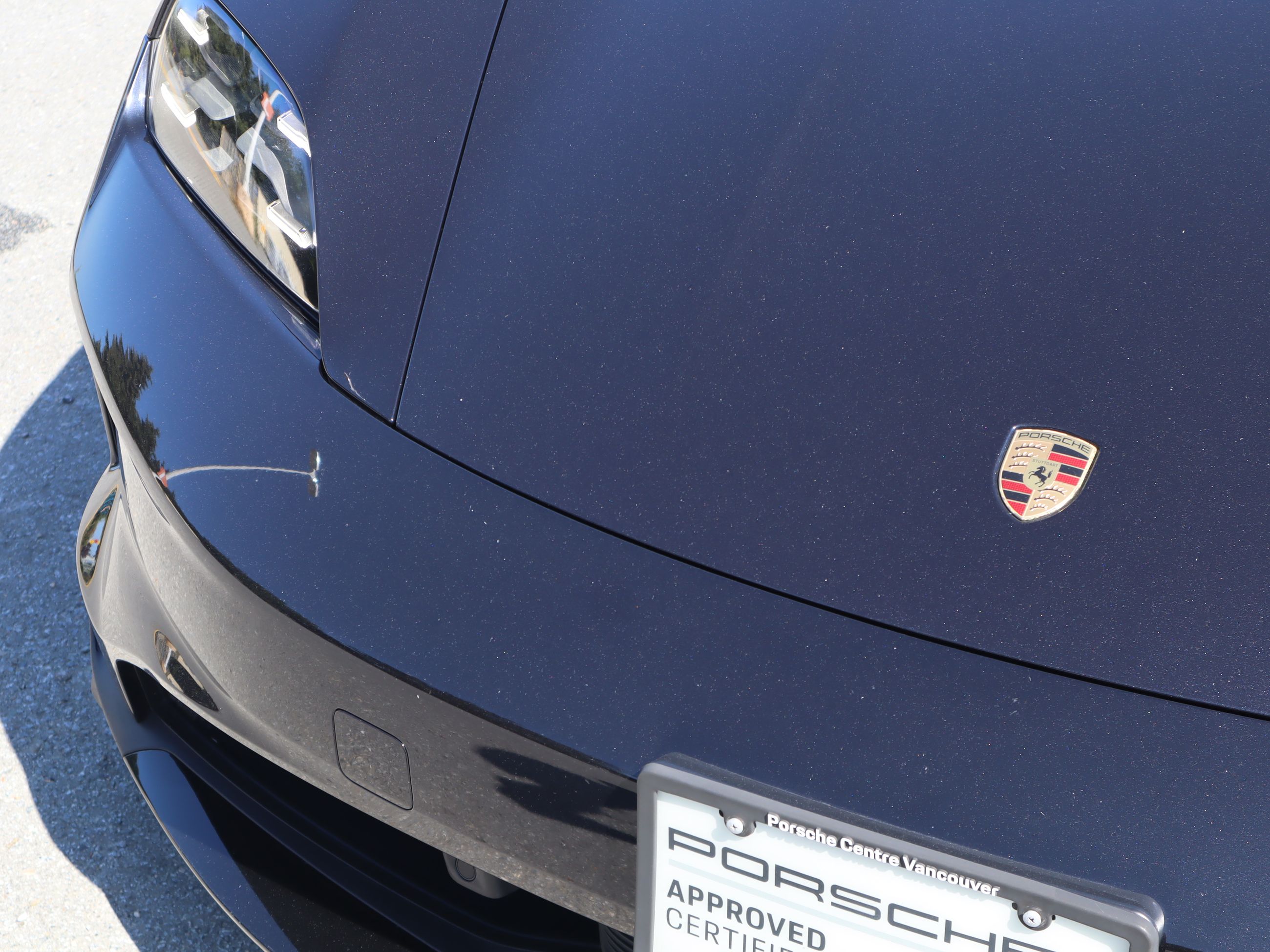 2025 Porsche Taycan in Vancouver, British Columbia