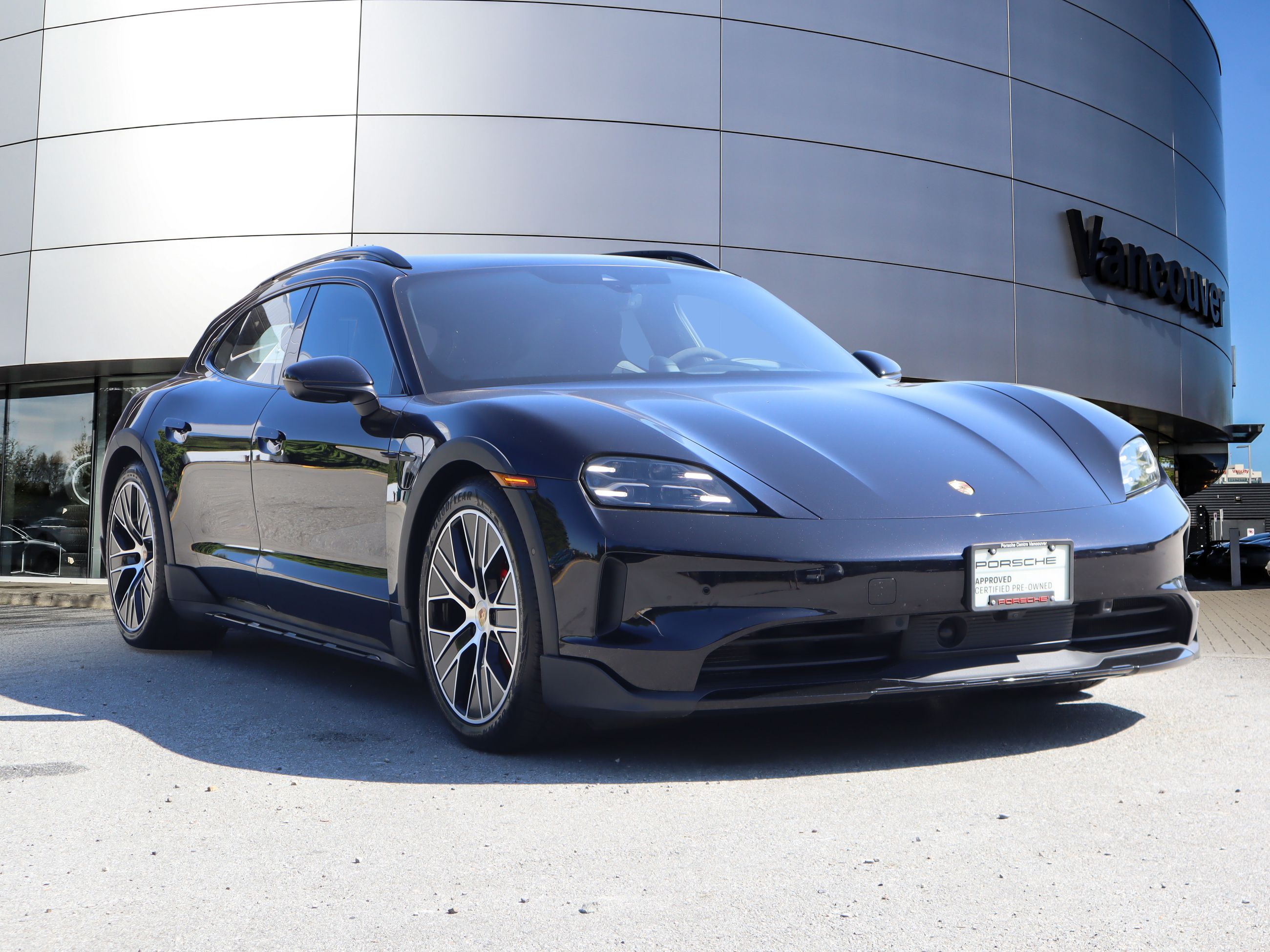 2025 Porsche Taycan in Vancouver, British Columbia