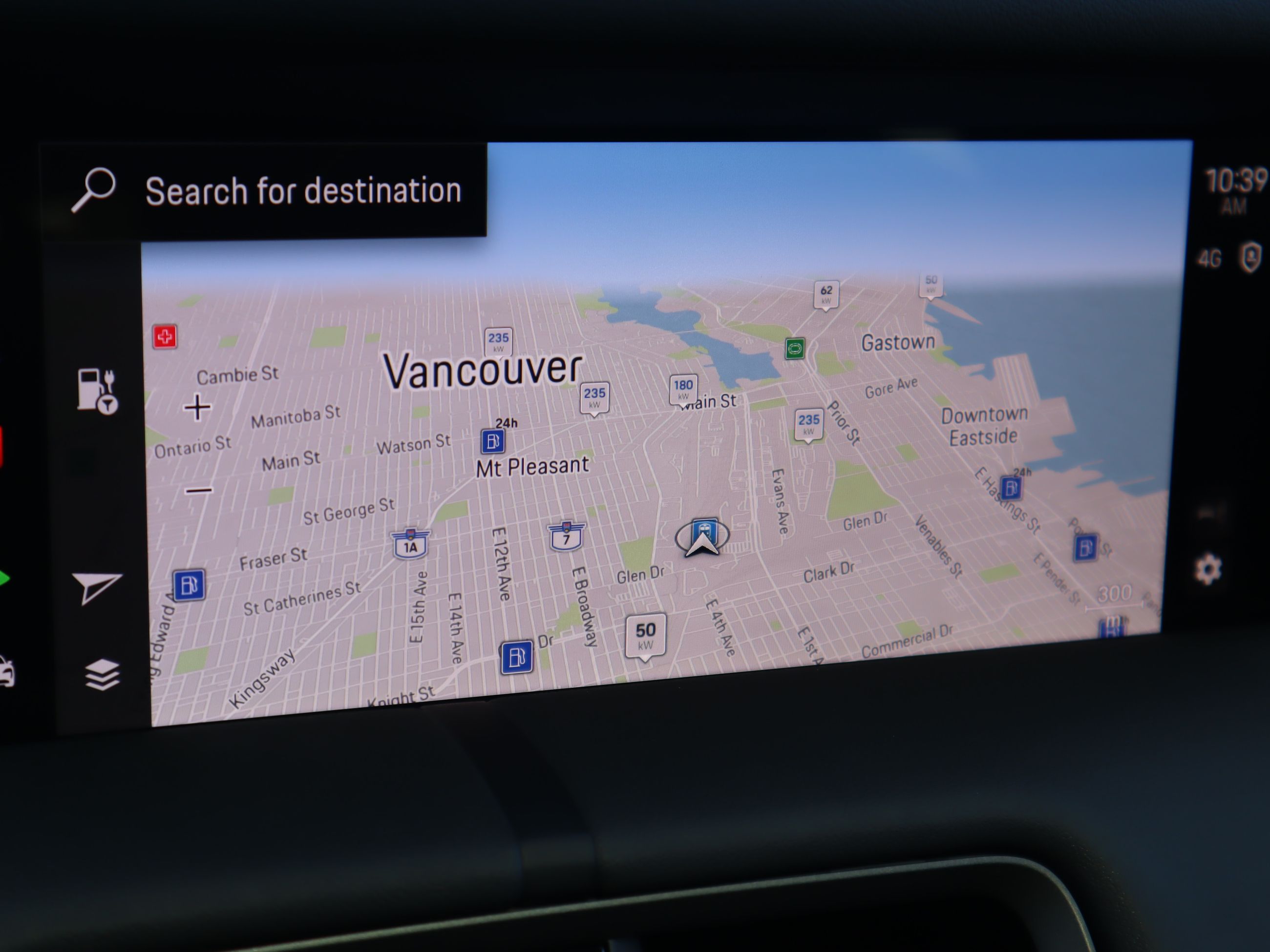 2025 Porsche Taycan in Vancouver, British Columbia