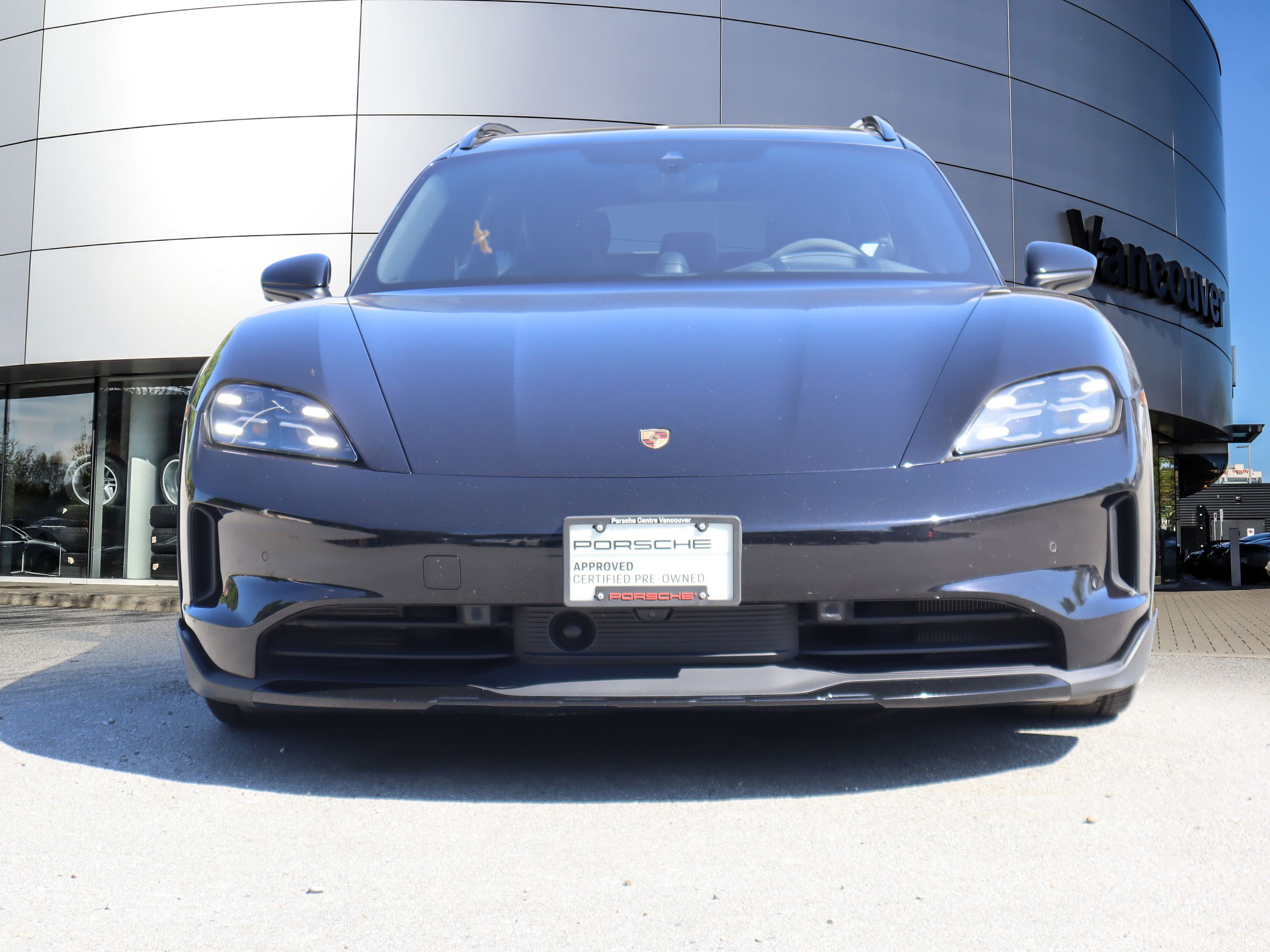 2025 Porsche Taycan in Vancouver, British Columbia