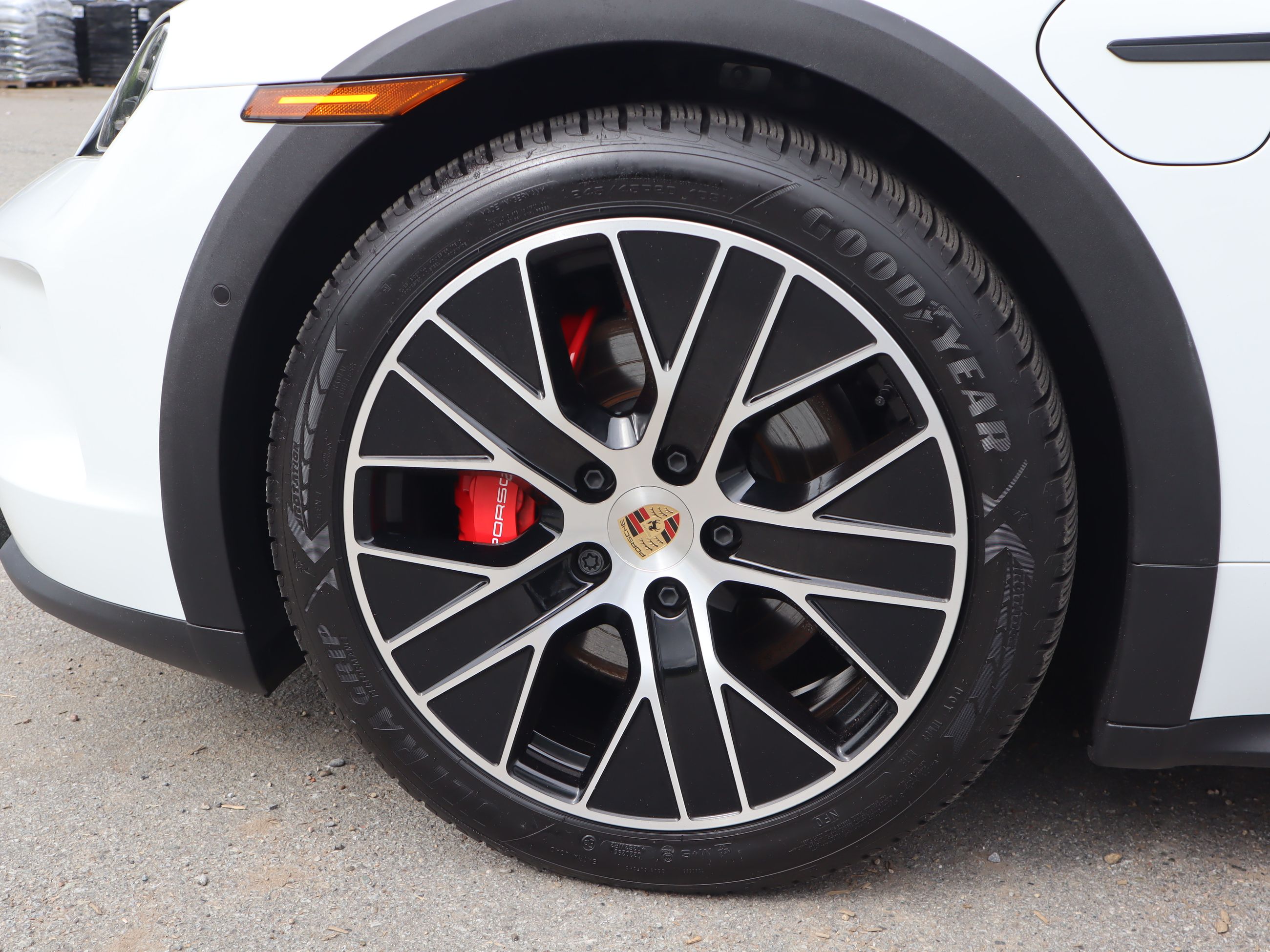 2025 Porsche Taycan in Vancouver, British Columbia