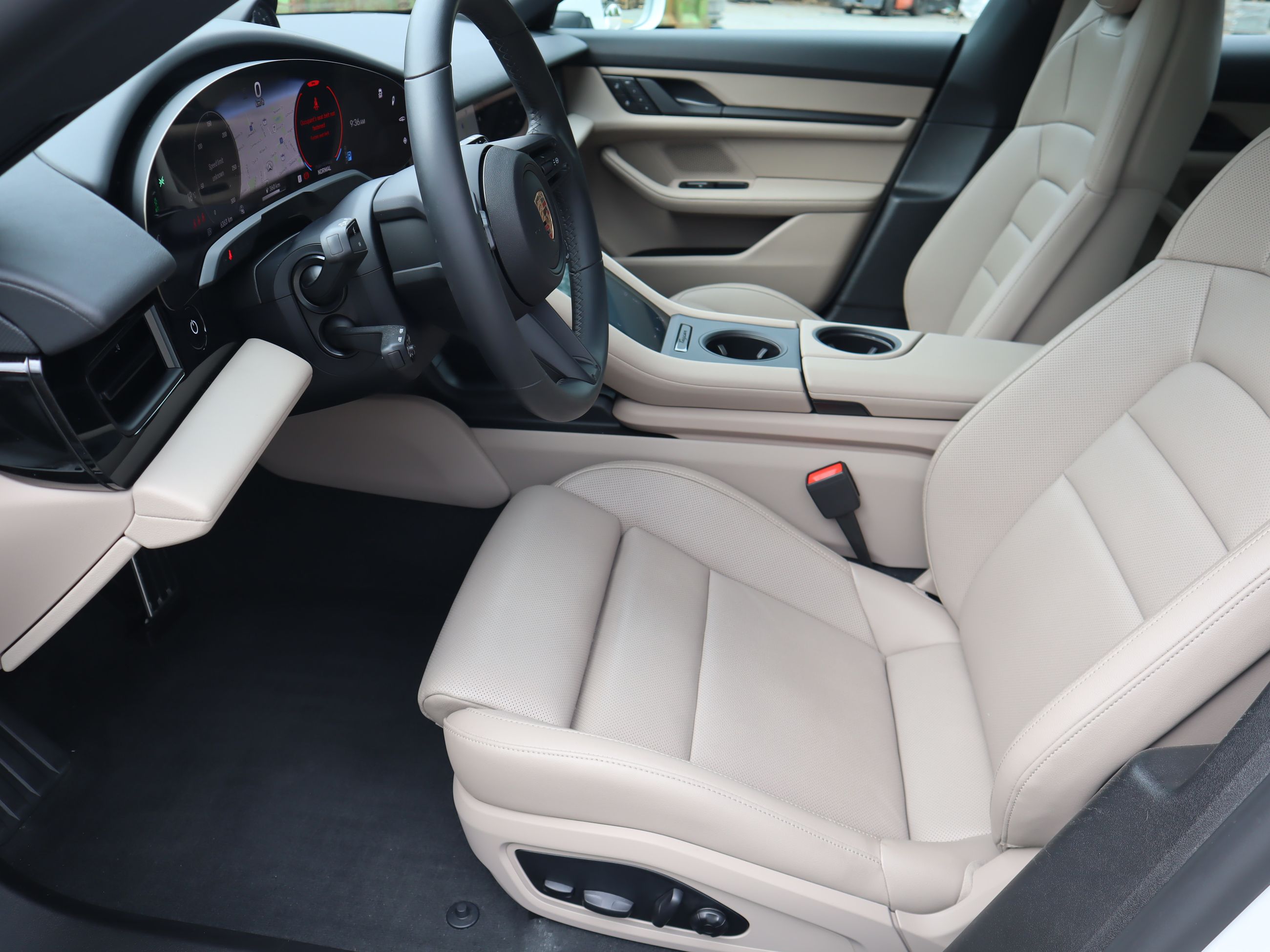 2025 Porsche Taycan in Vancouver, British Columbia