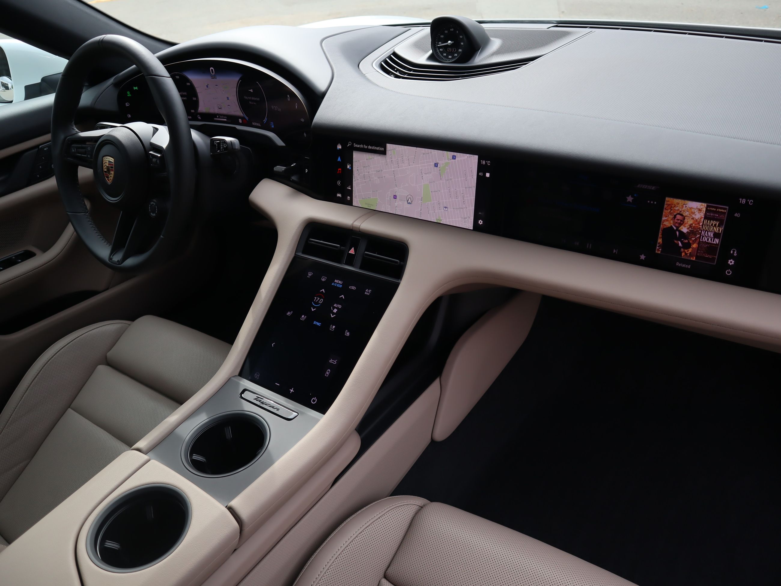 2025 Porsche Taycan in Vancouver, British Columbia