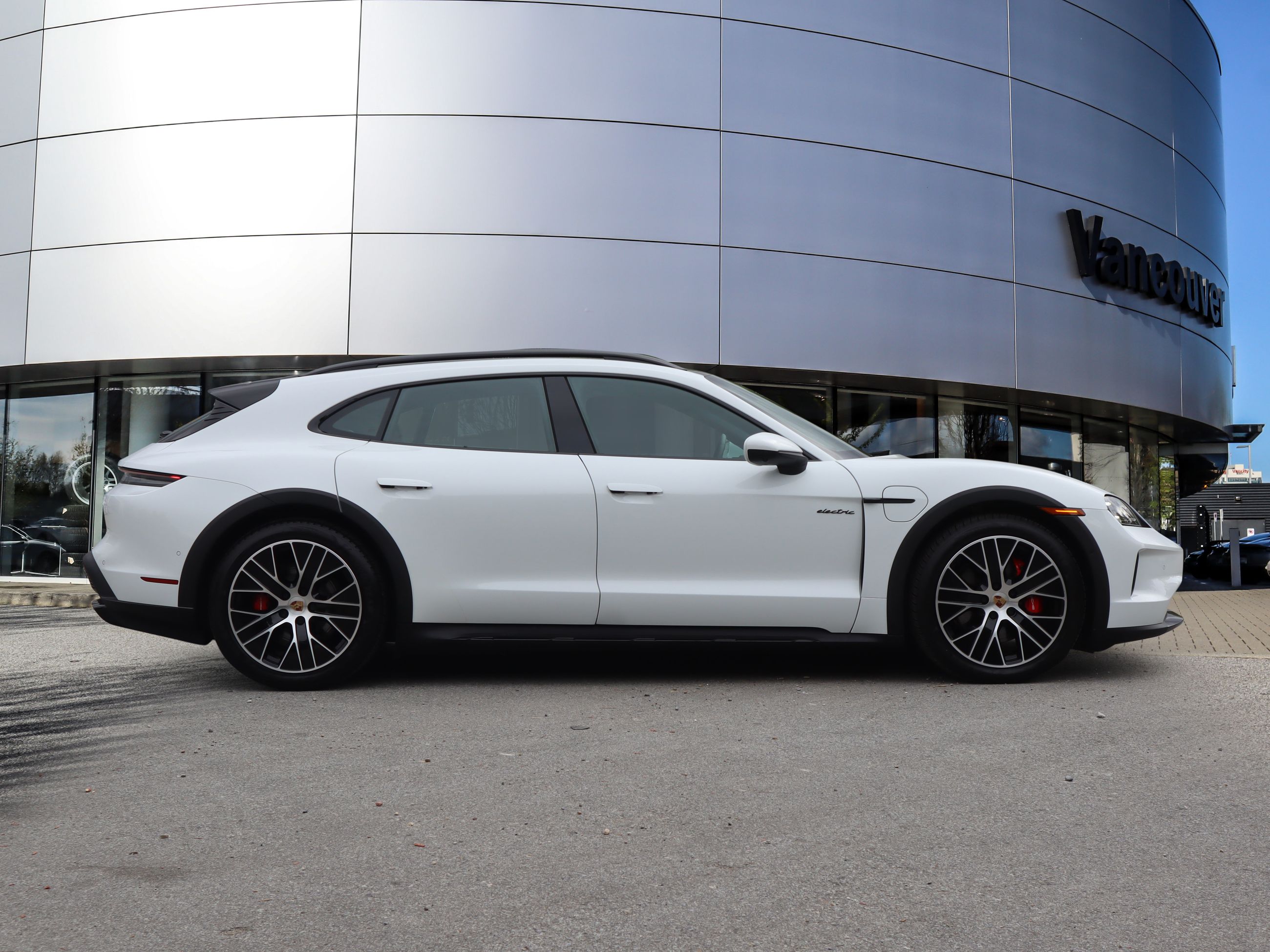 2025 Porsche Taycan in Vancouver, British Columbia
