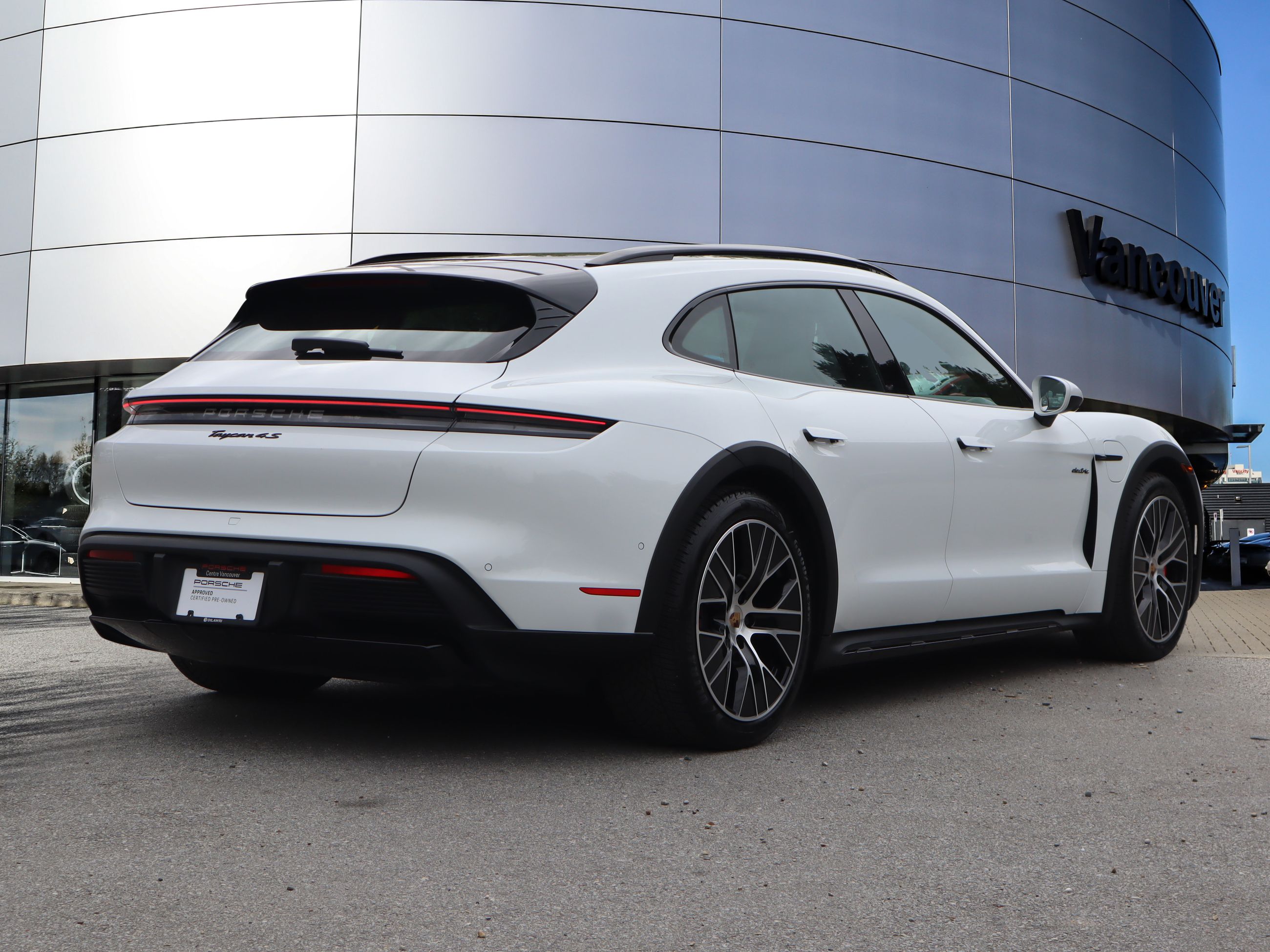 2025 Porsche Taycan in Vancouver, British Columbia