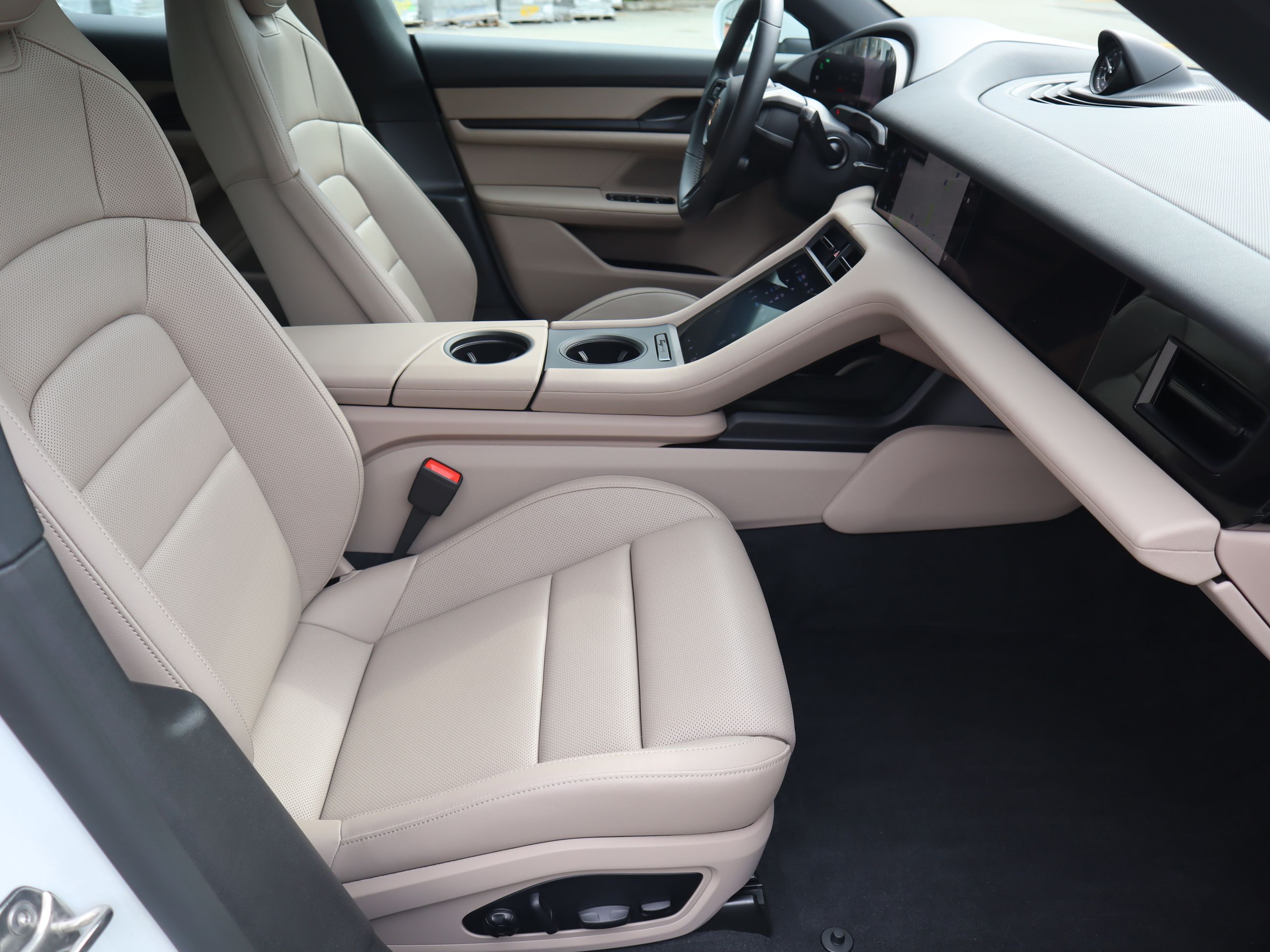 2025 Porsche Taycan in Vancouver, British Columbia