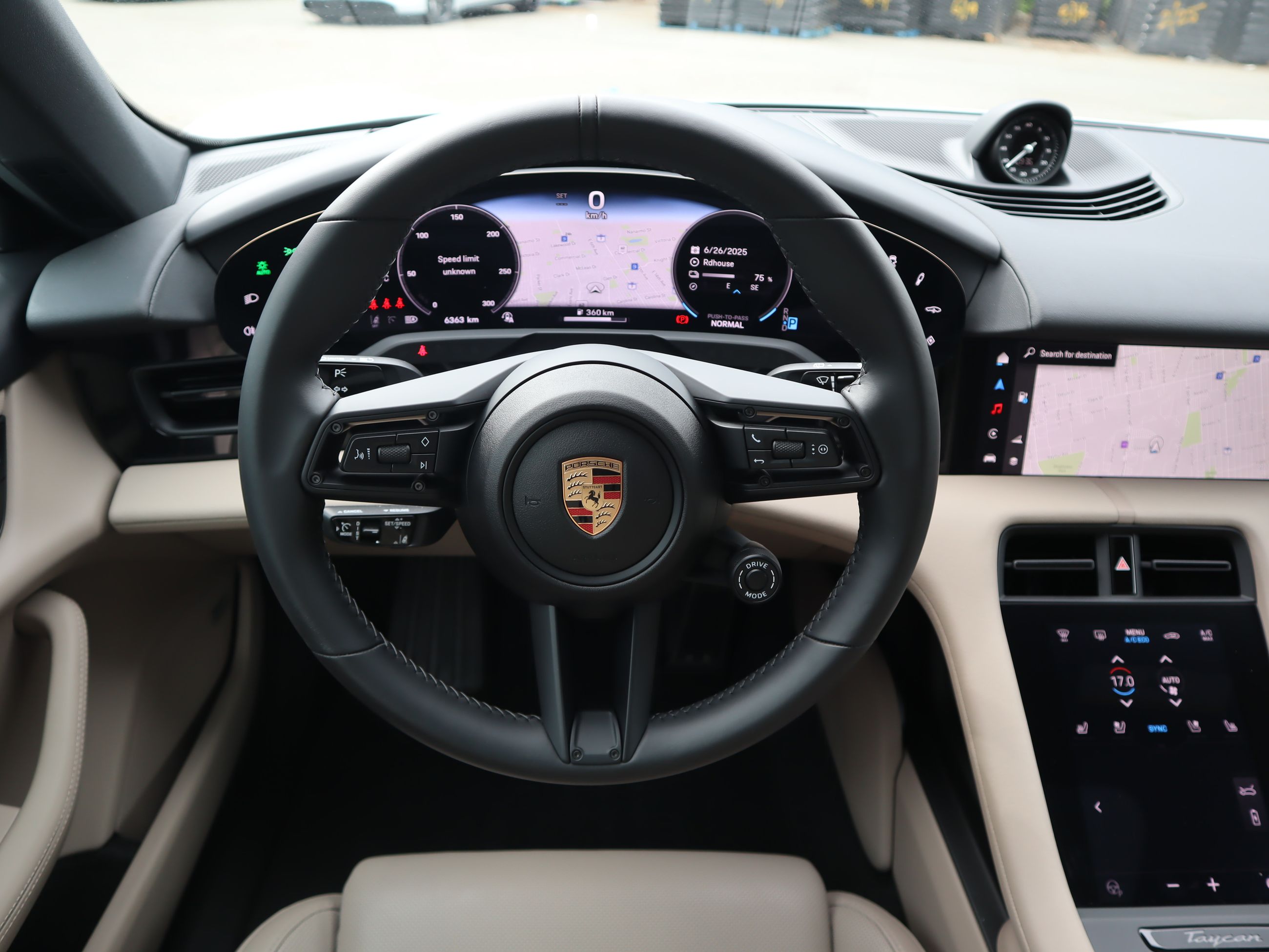 2025 Porsche Taycan in Vancouver, British Columbia