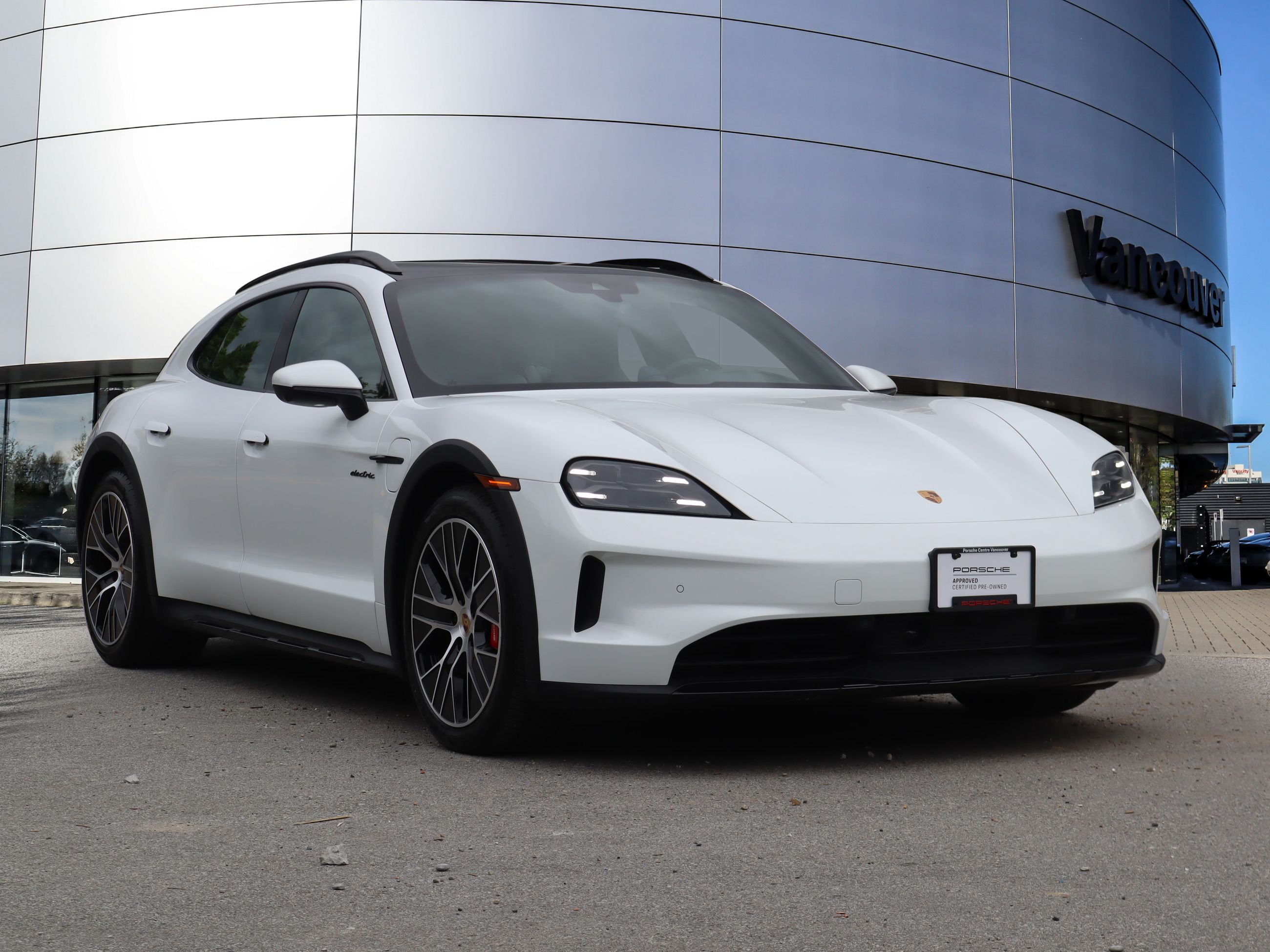 2025 Porsche Taycan in Vancouver, British Columbia