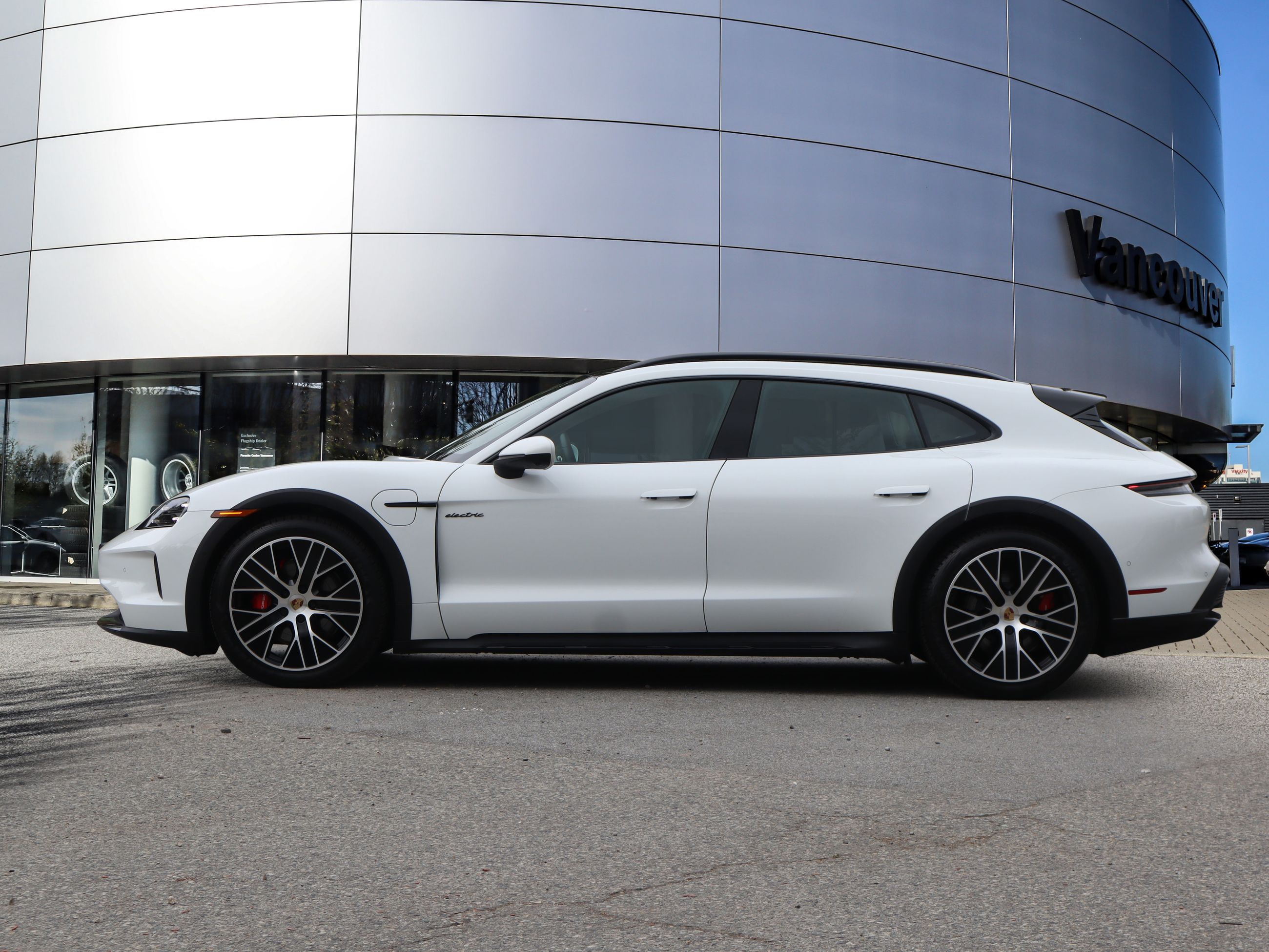 2025 Porsche Taycan in Vancouver, British Columbia