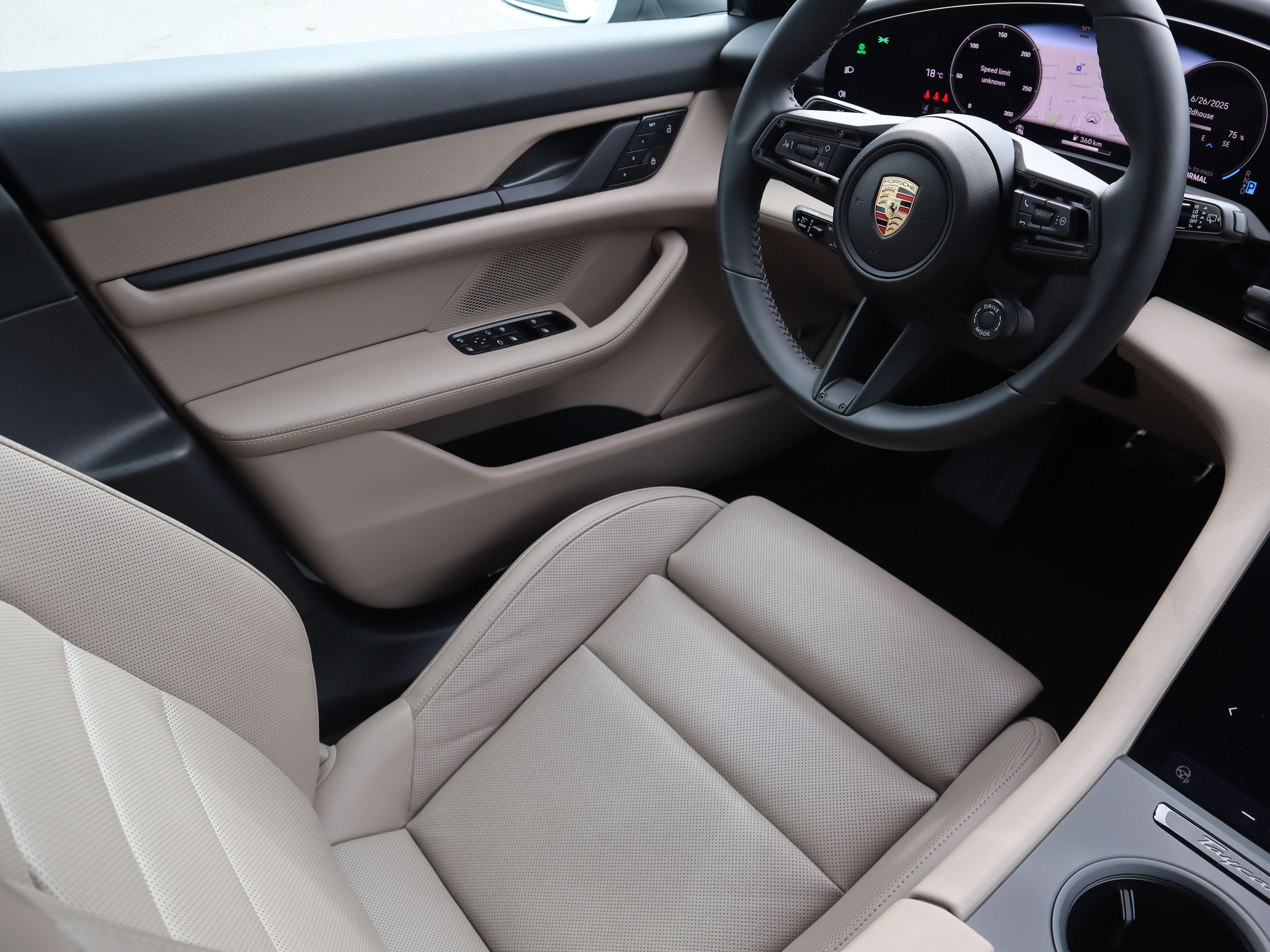 2025 Porsche Taycan in Vancouver, British Columbia