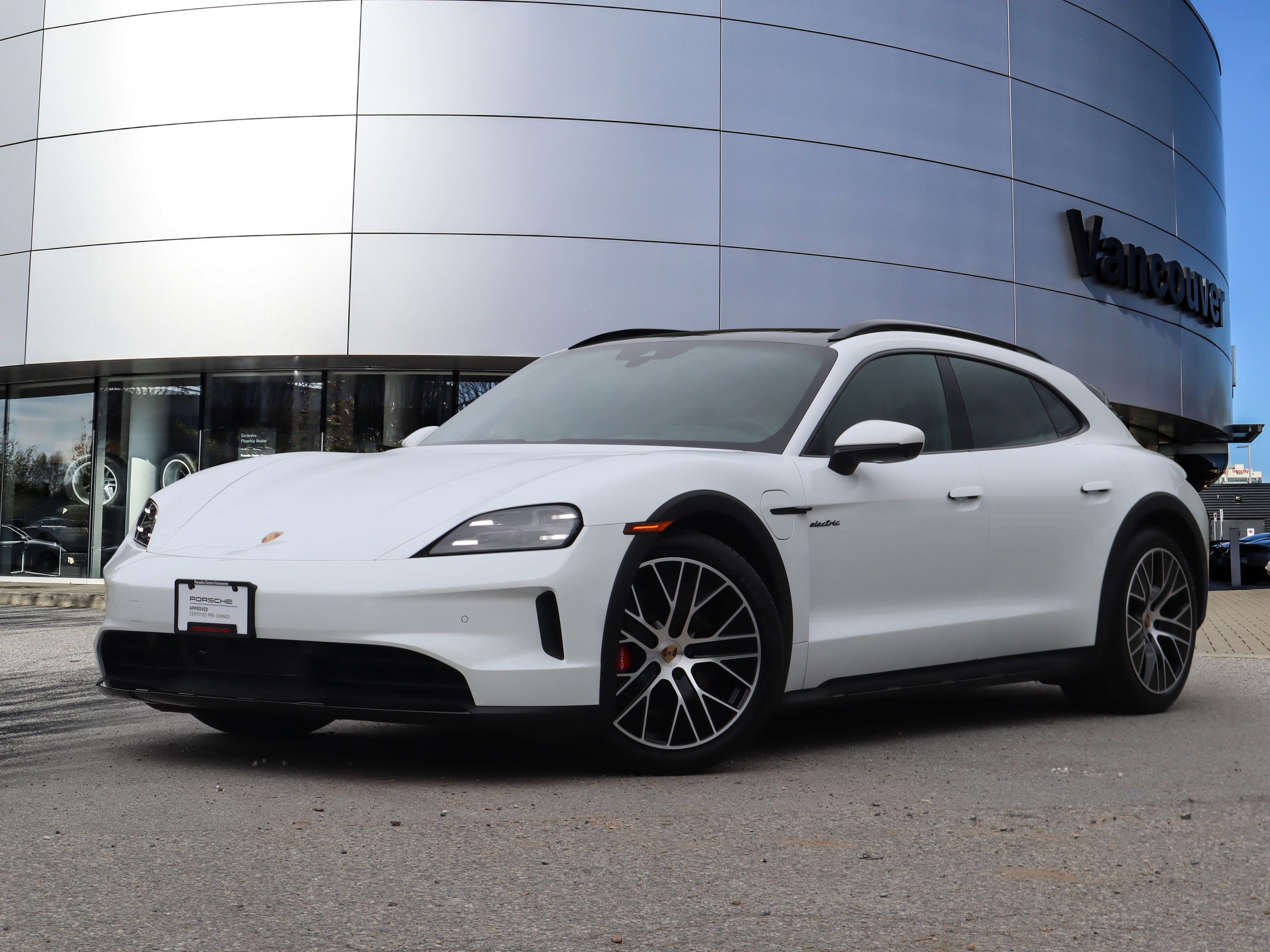 2025 Porsche Taycan in Vancouver, British Columbia