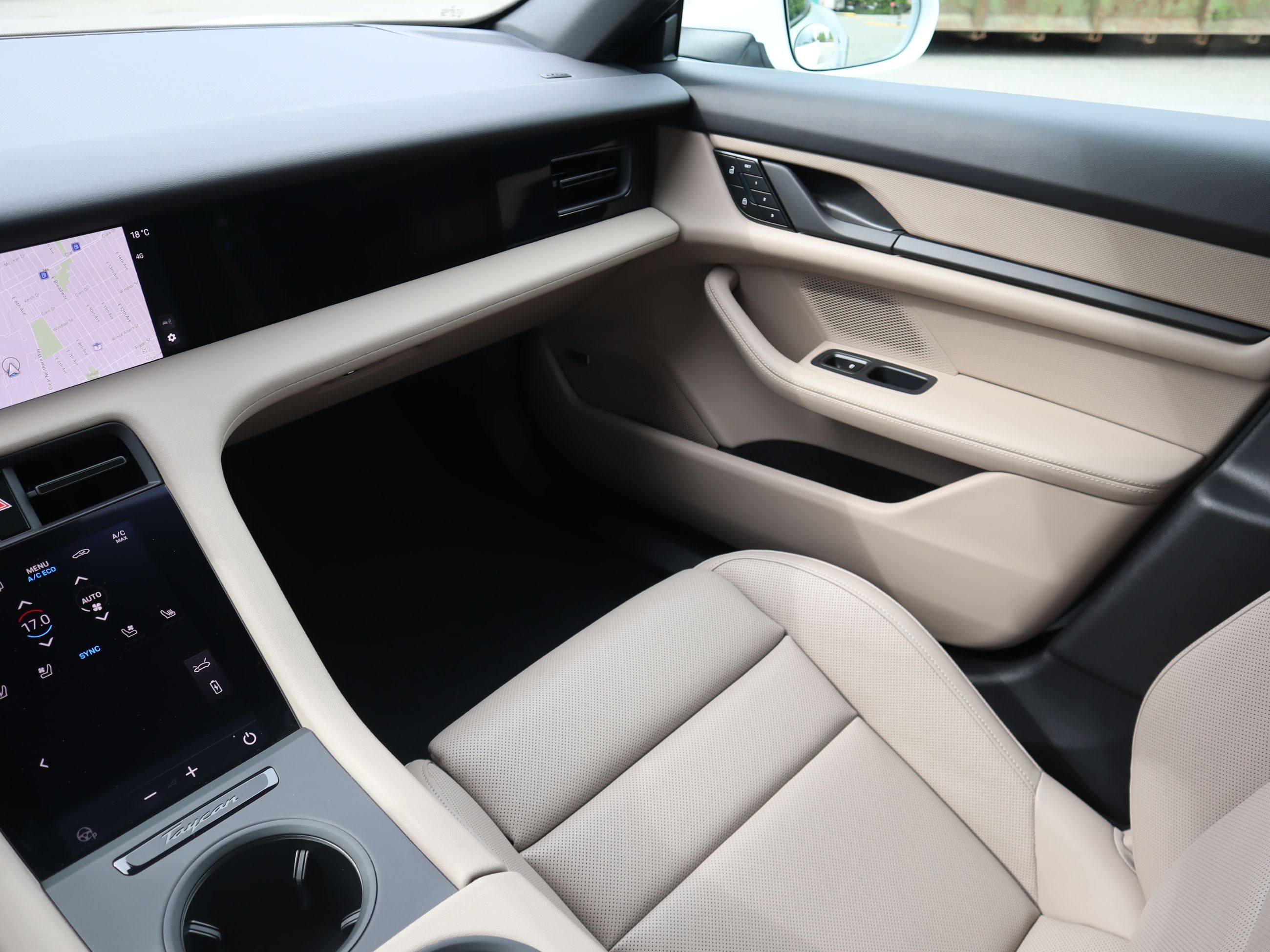 2025 Porsche Taycan in Vancouver, British Columbia