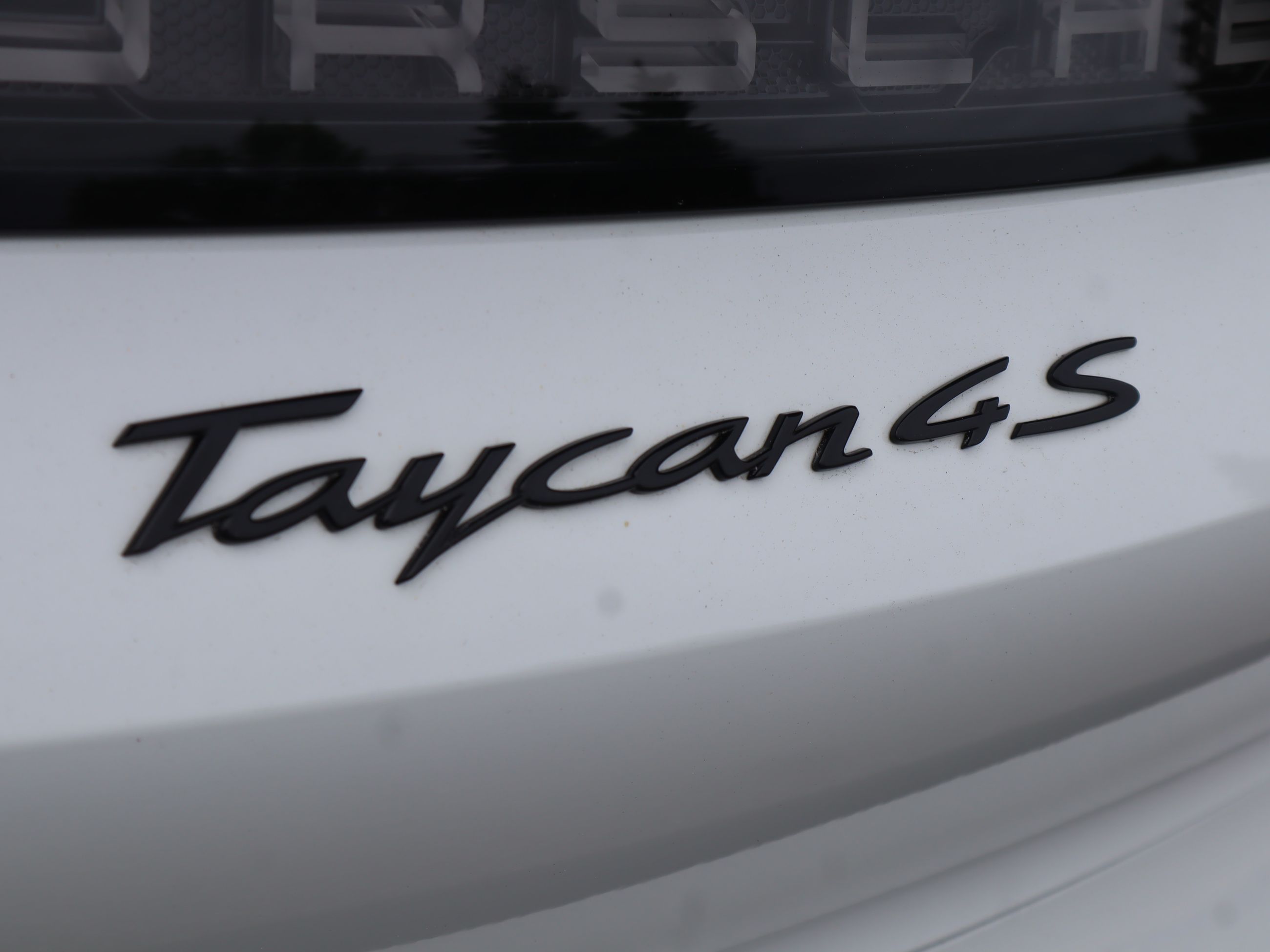 2025 Porsche Taycan in Vancouver, British Columbia