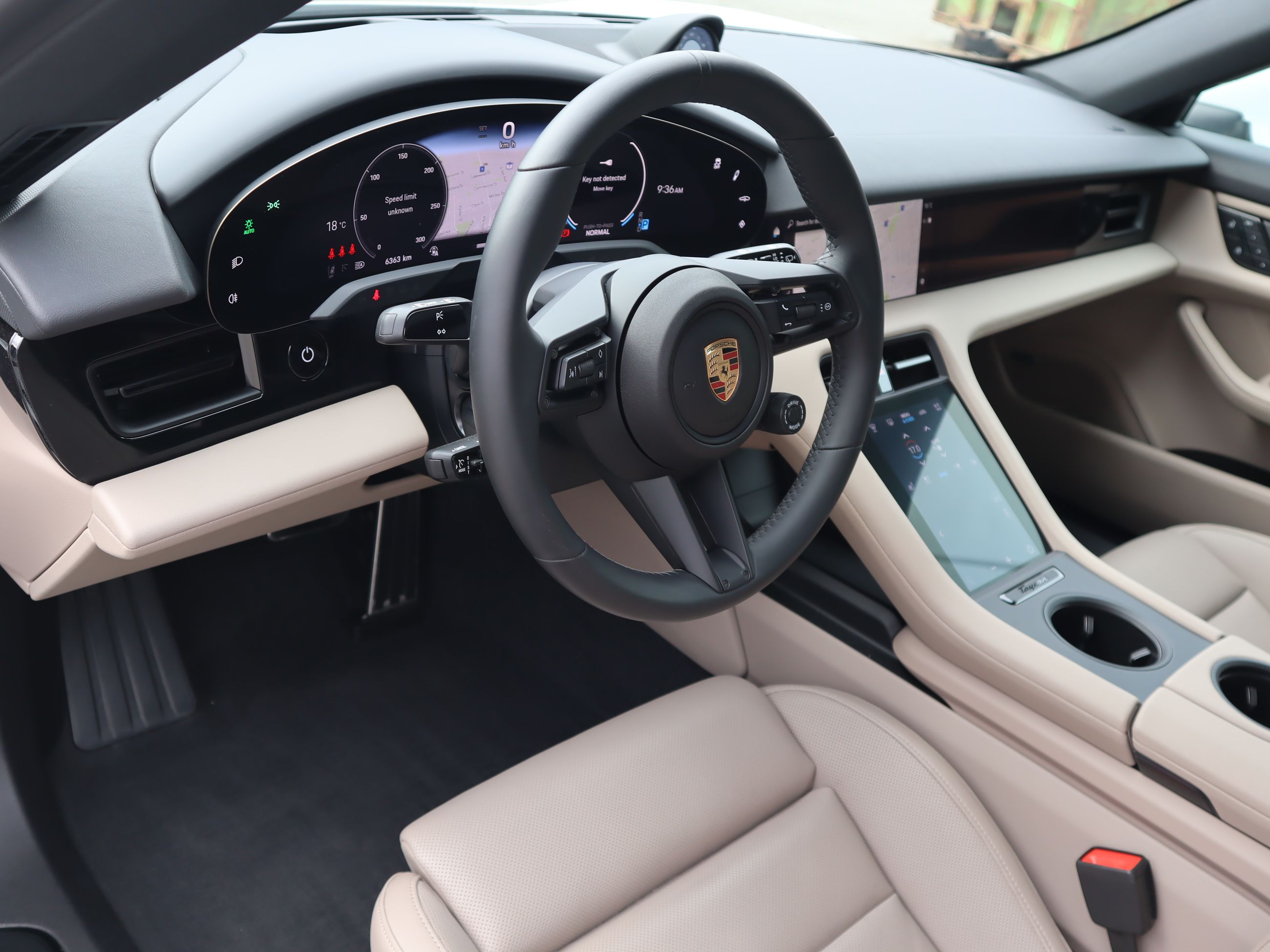 2025 Porsche Taycan in Vancouver, British Columbia