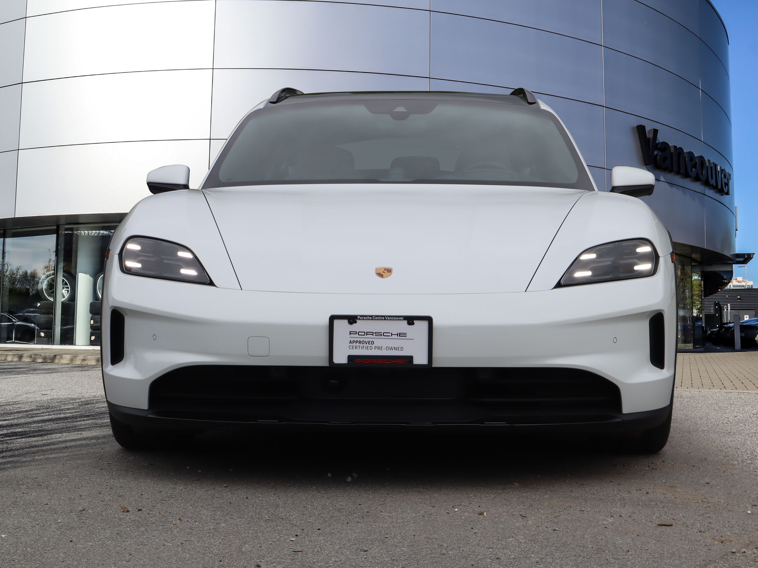 2025 Porsche Taycan in Vancouver, British Columbia