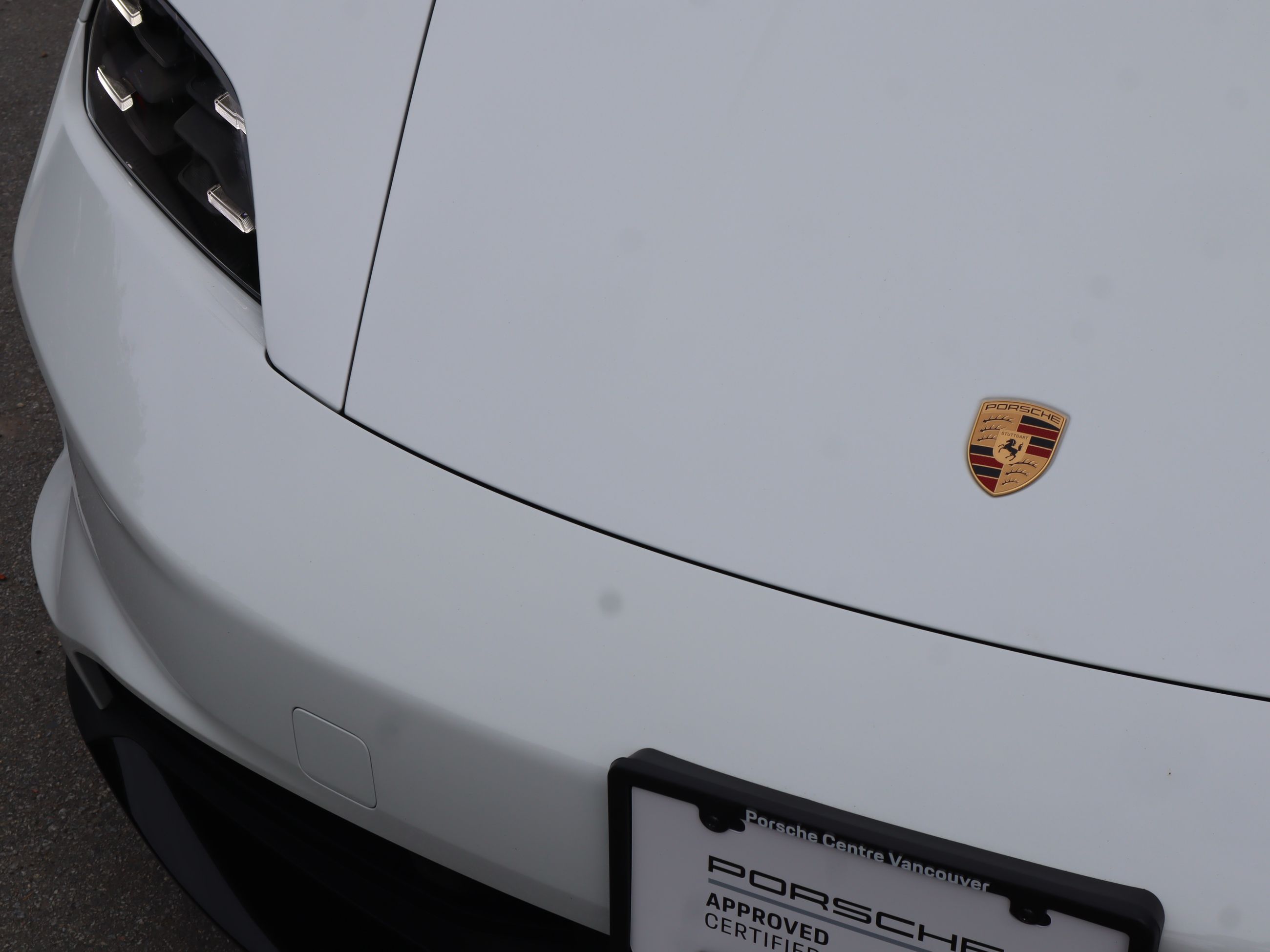 2025 Porsche Taycan in Vancouver, British Columbia