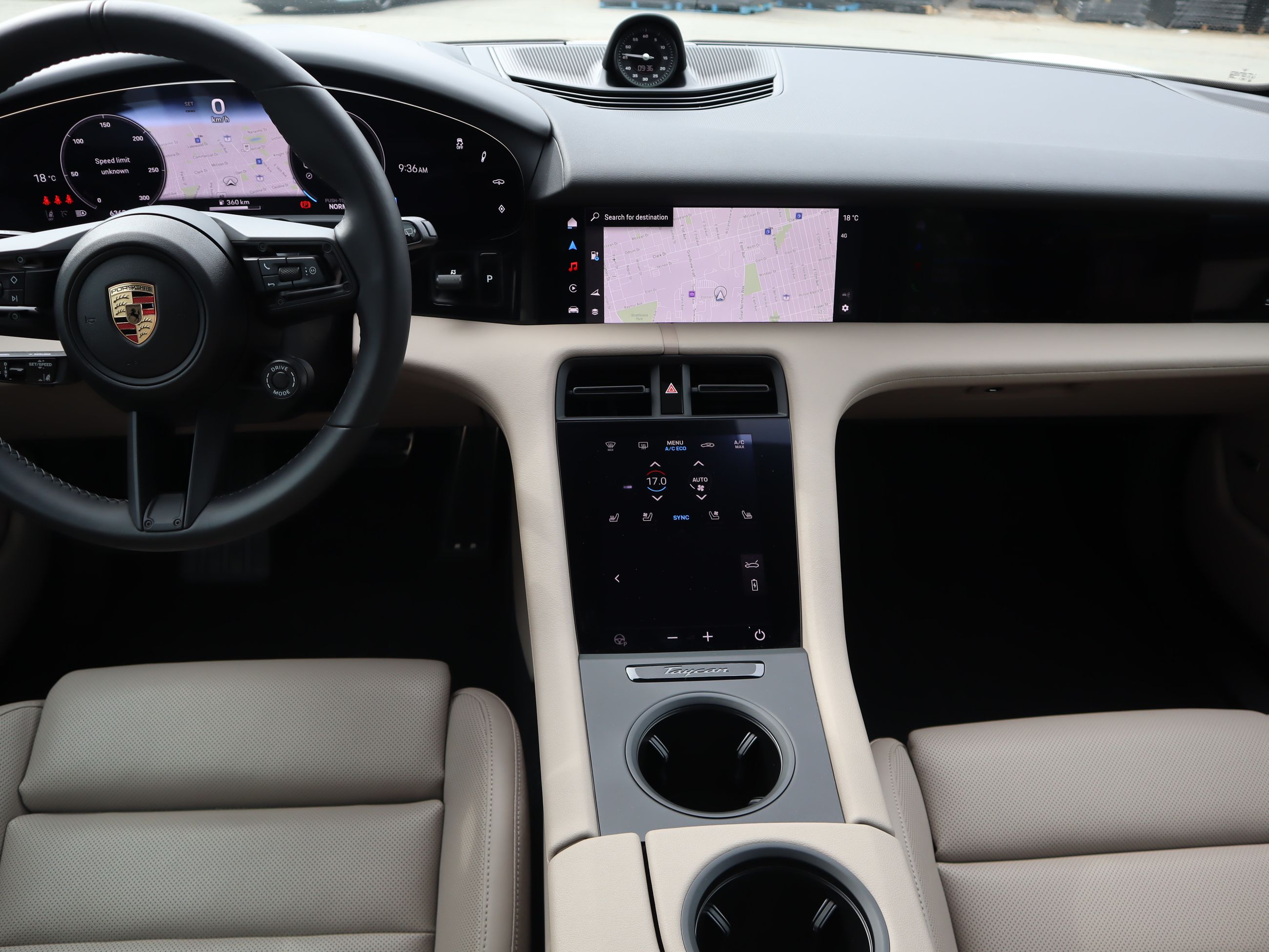 2025 Porsche Taycan in Vancouver, British Columbia