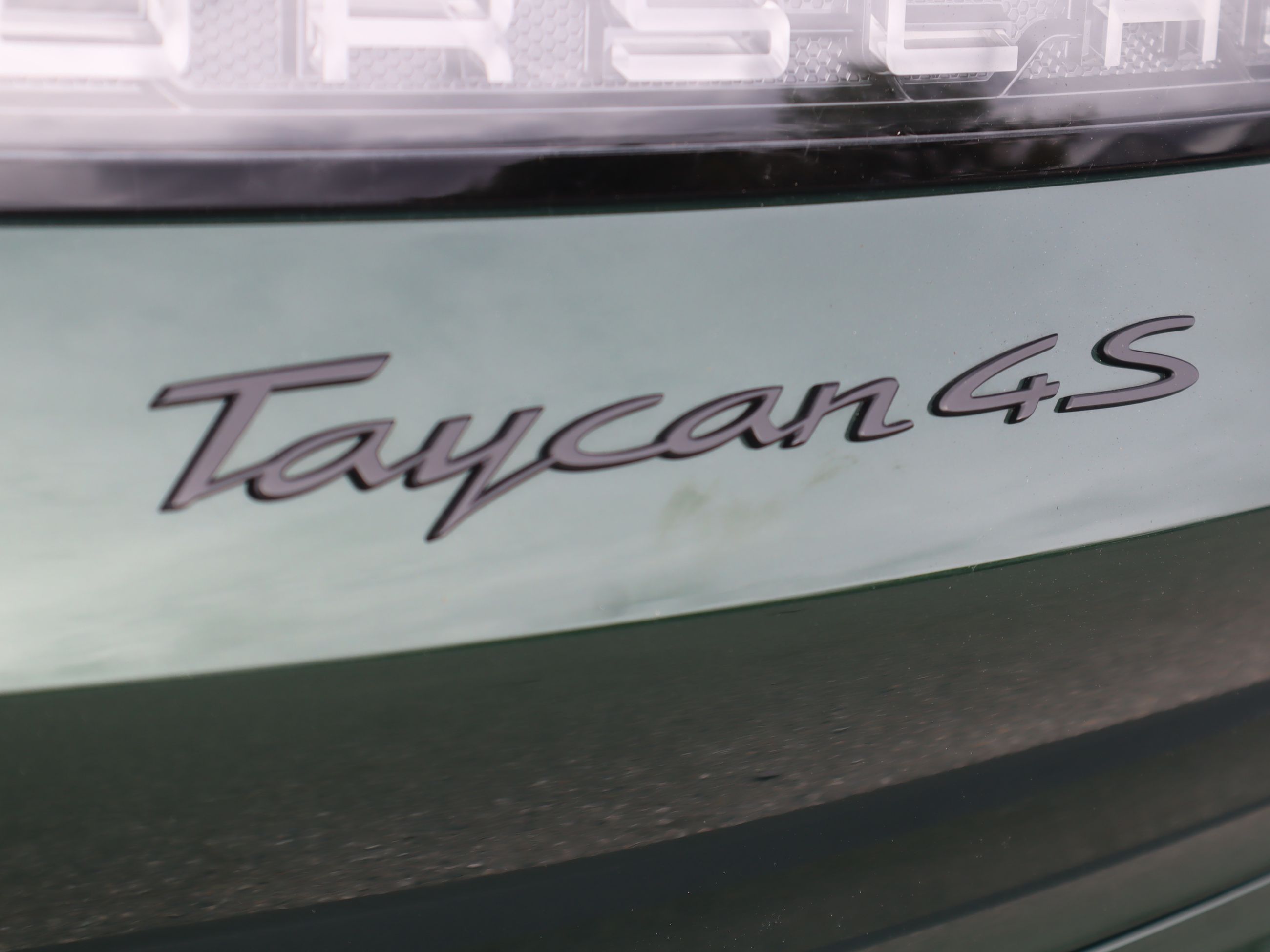 Porsche Taycan  2025 à Vancouver, Colombie-Britannique