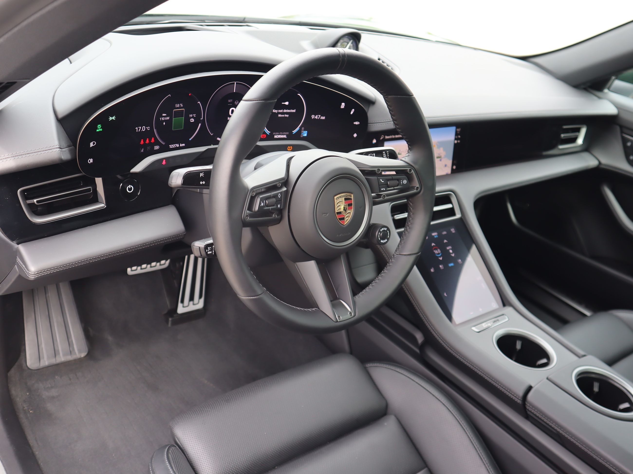 Porsche Taycan  2025 à Vancouver, Colombie-Britannique