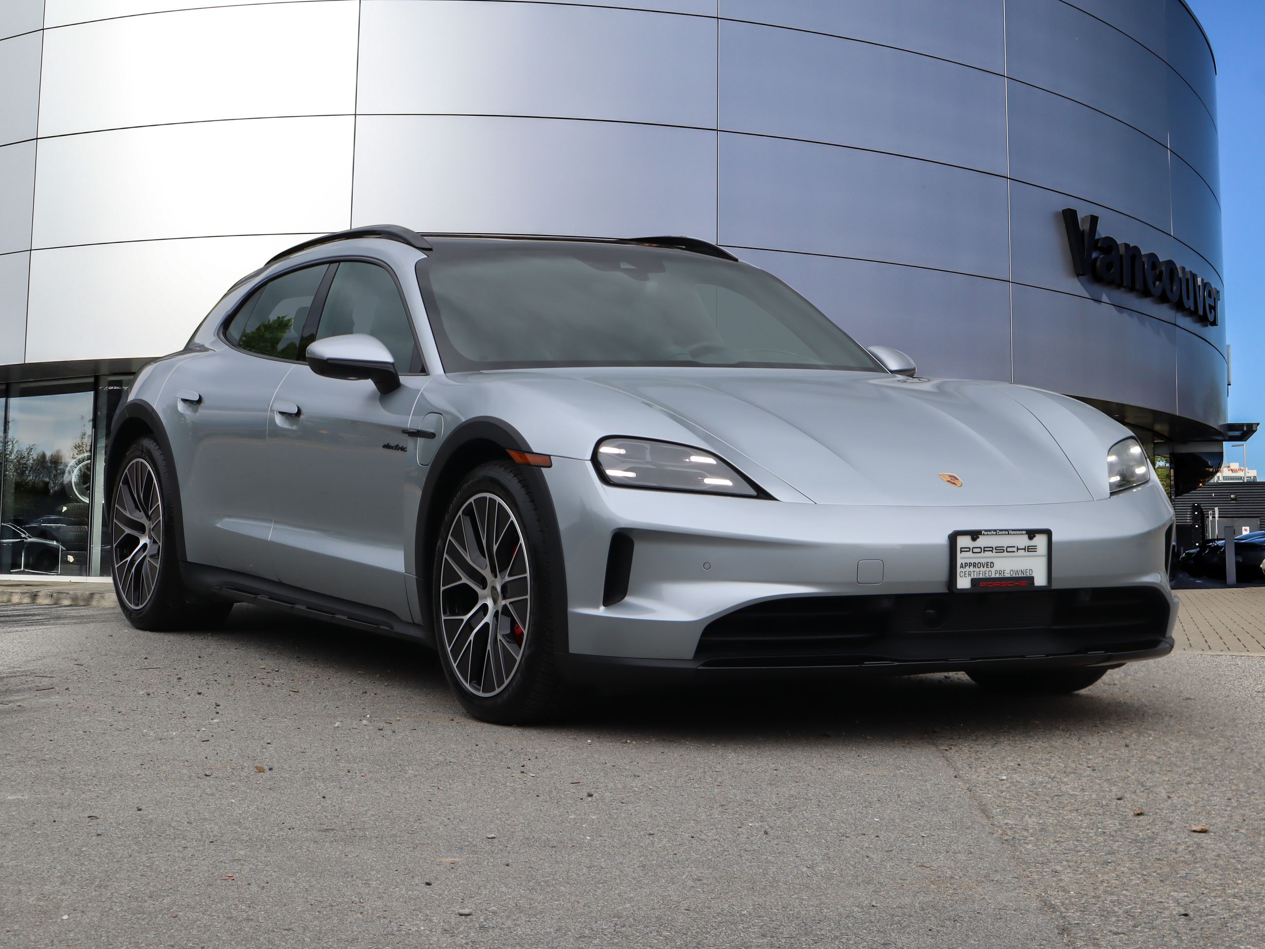 2025 Porsche Taycan in Vancouver, British Columbia