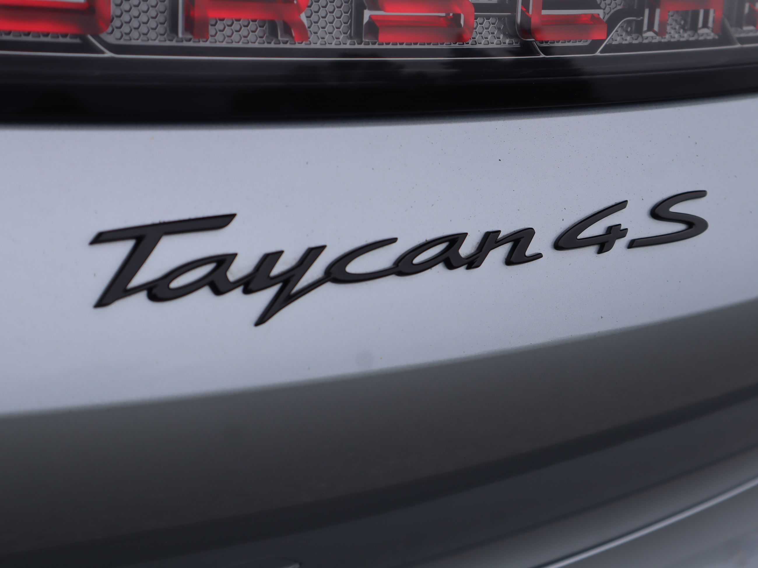 2025 Porsche Taycan in Vancouver, British Columbia
