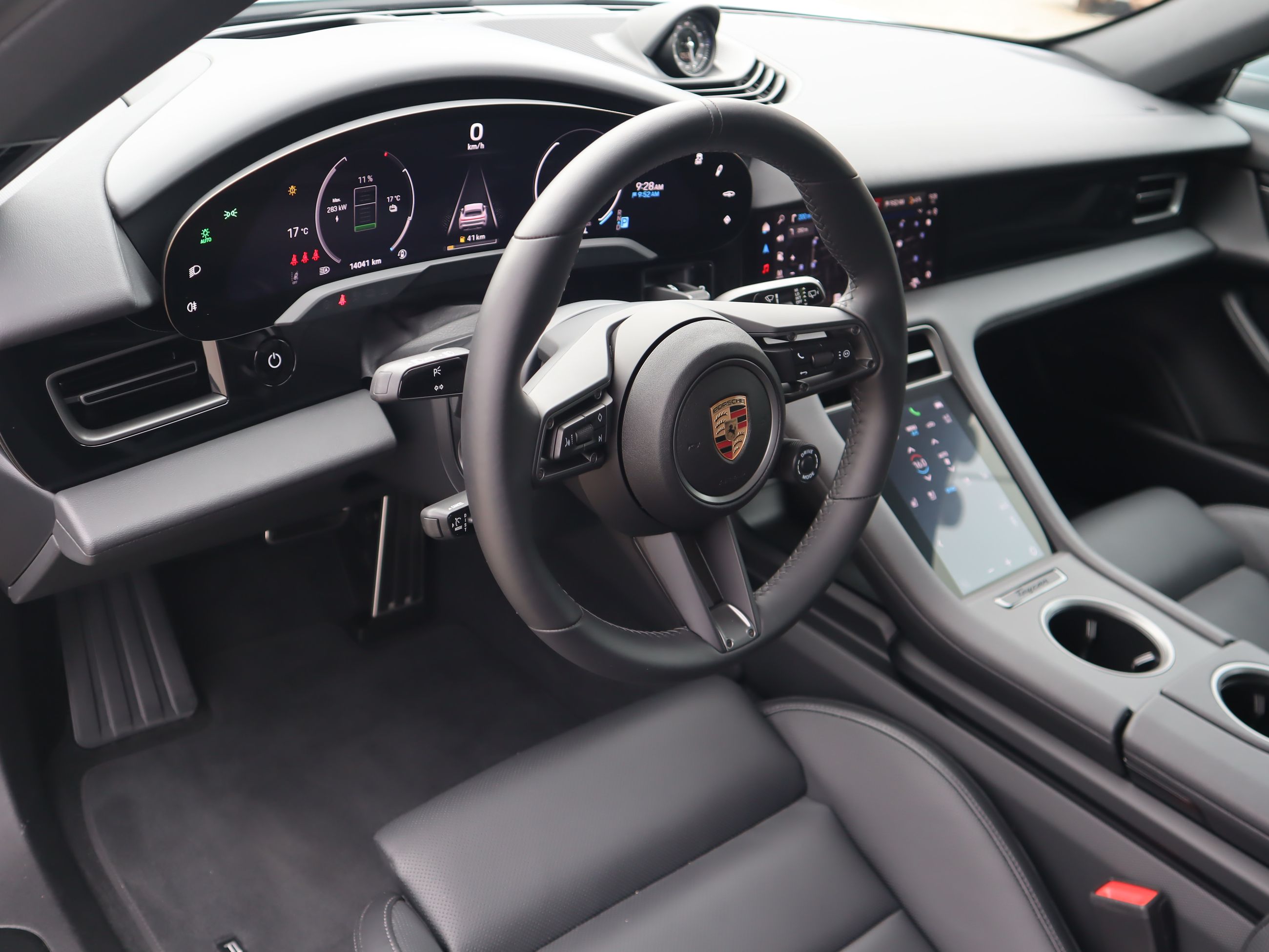 2025 Porsche Taycan in Vancouver, British Columbia