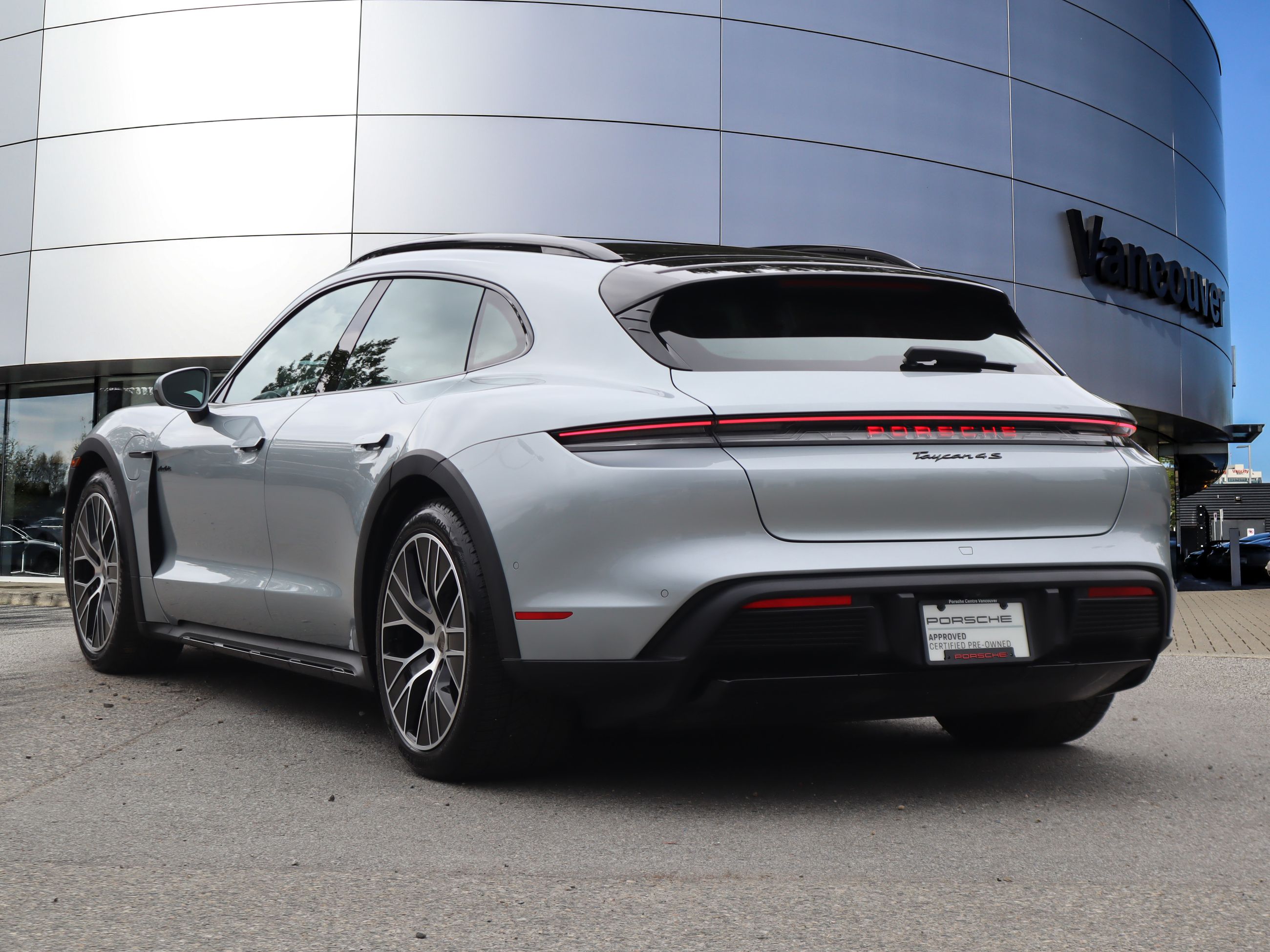 2025 Porsche Taycan in Vancouver, British Columbia