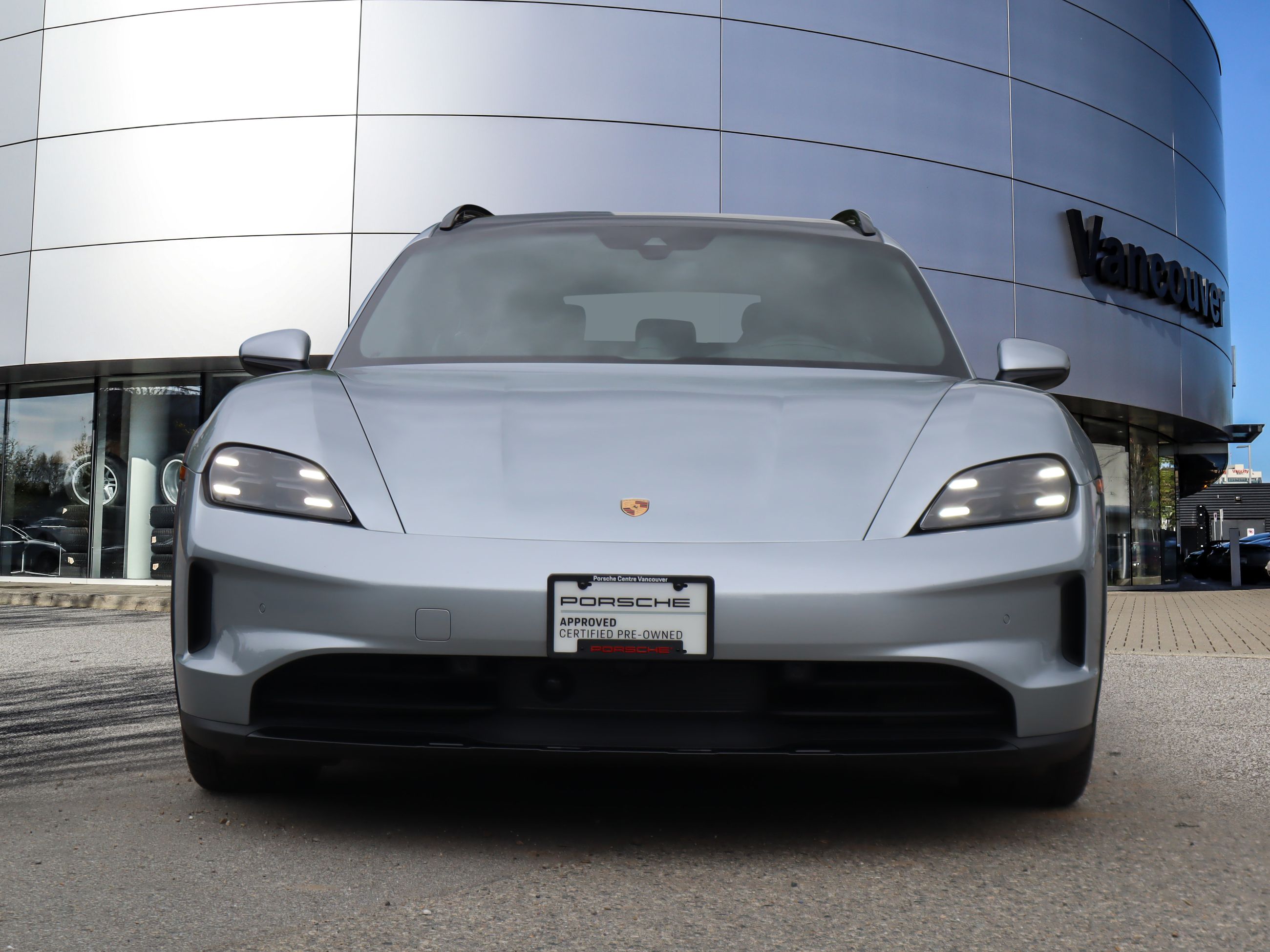 2025 Porsche Taycan in Vancouver, British Columbia