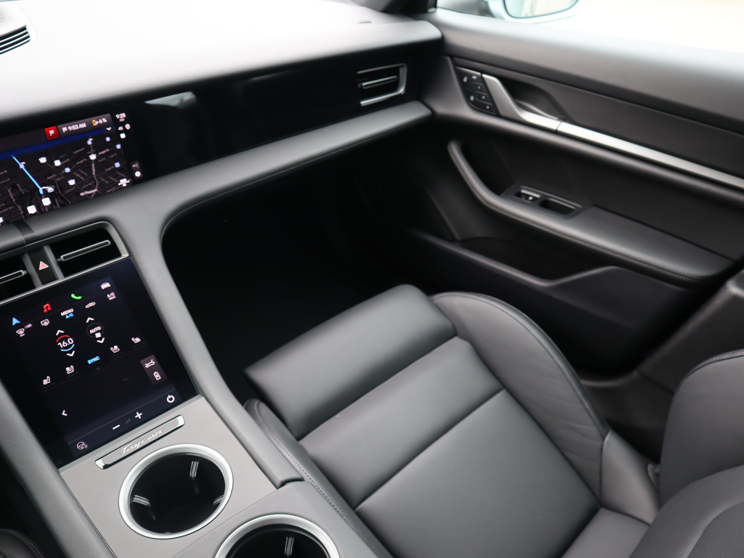 2025 Porsche Taycan in Vancouver, British Columbia