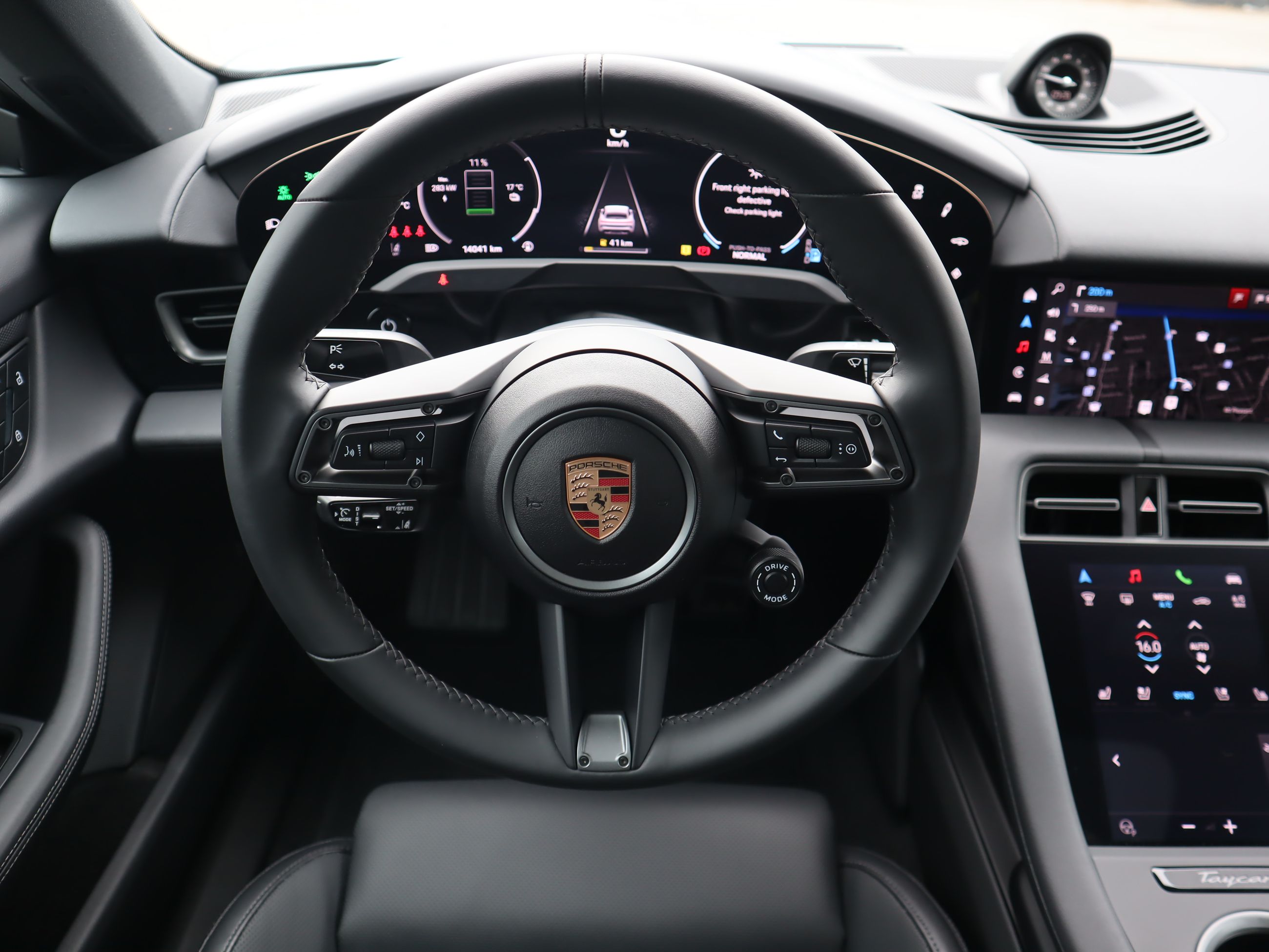 2025 Porsche Taycan in Vancouver, British Columbia