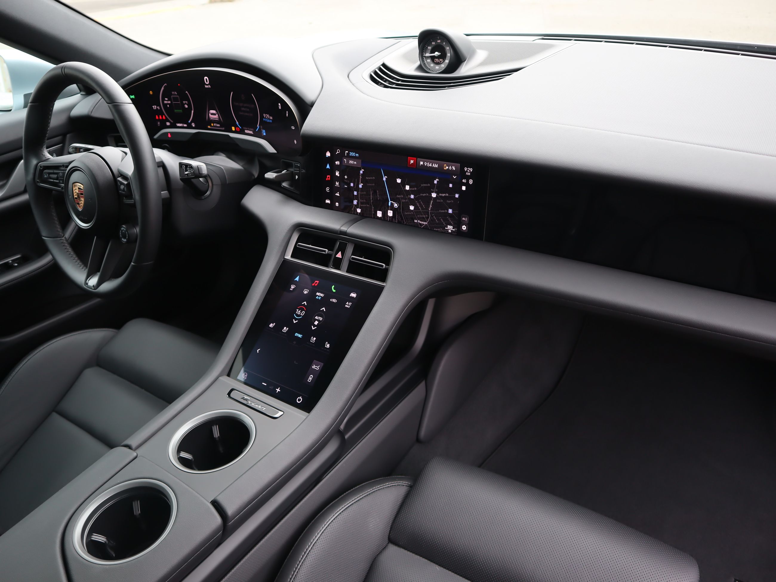 2025 Porsche Taycan in Vancouver, British Columbia