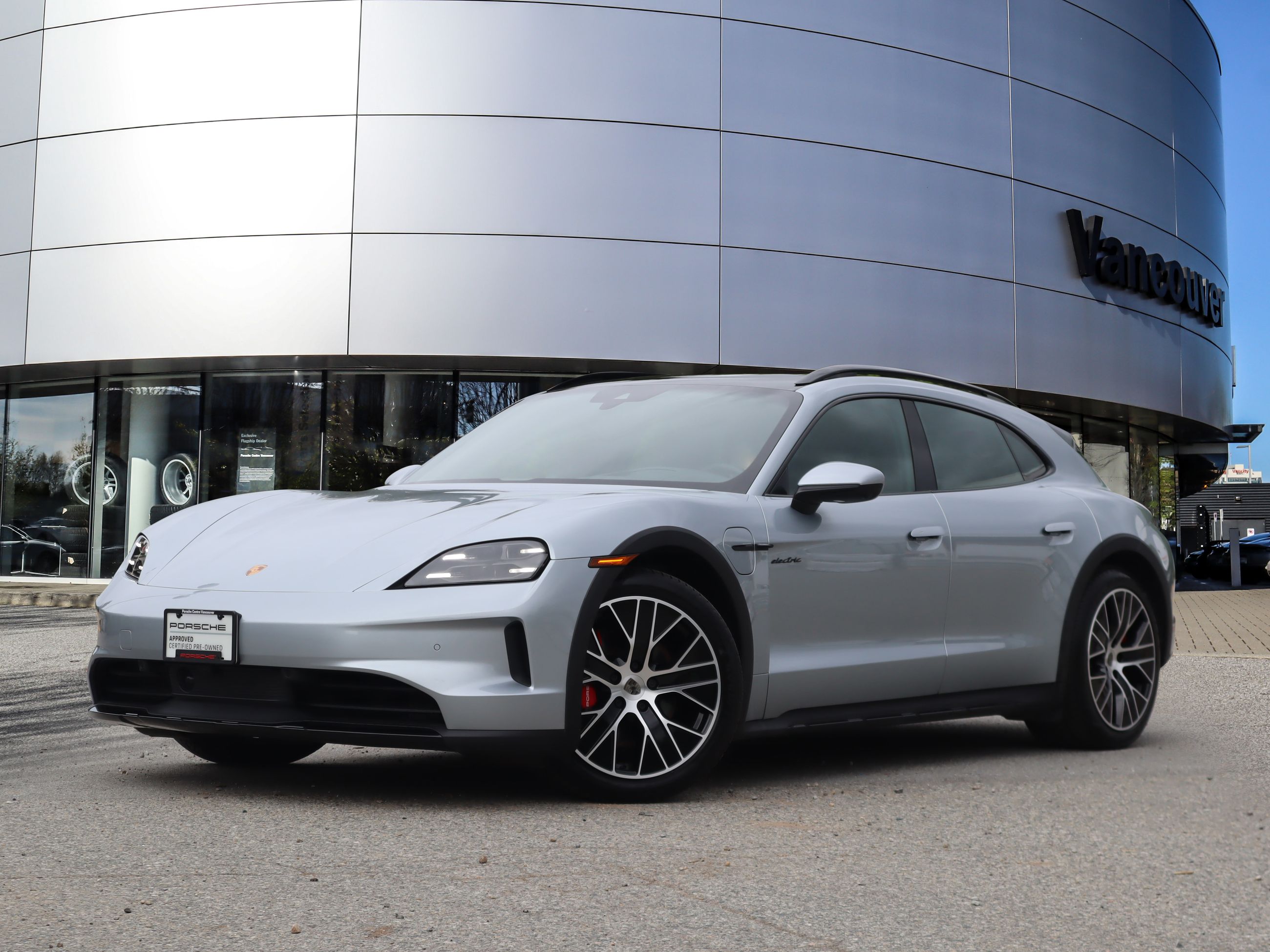 2025 Porsche Taycan in Vancouver, British Columbia