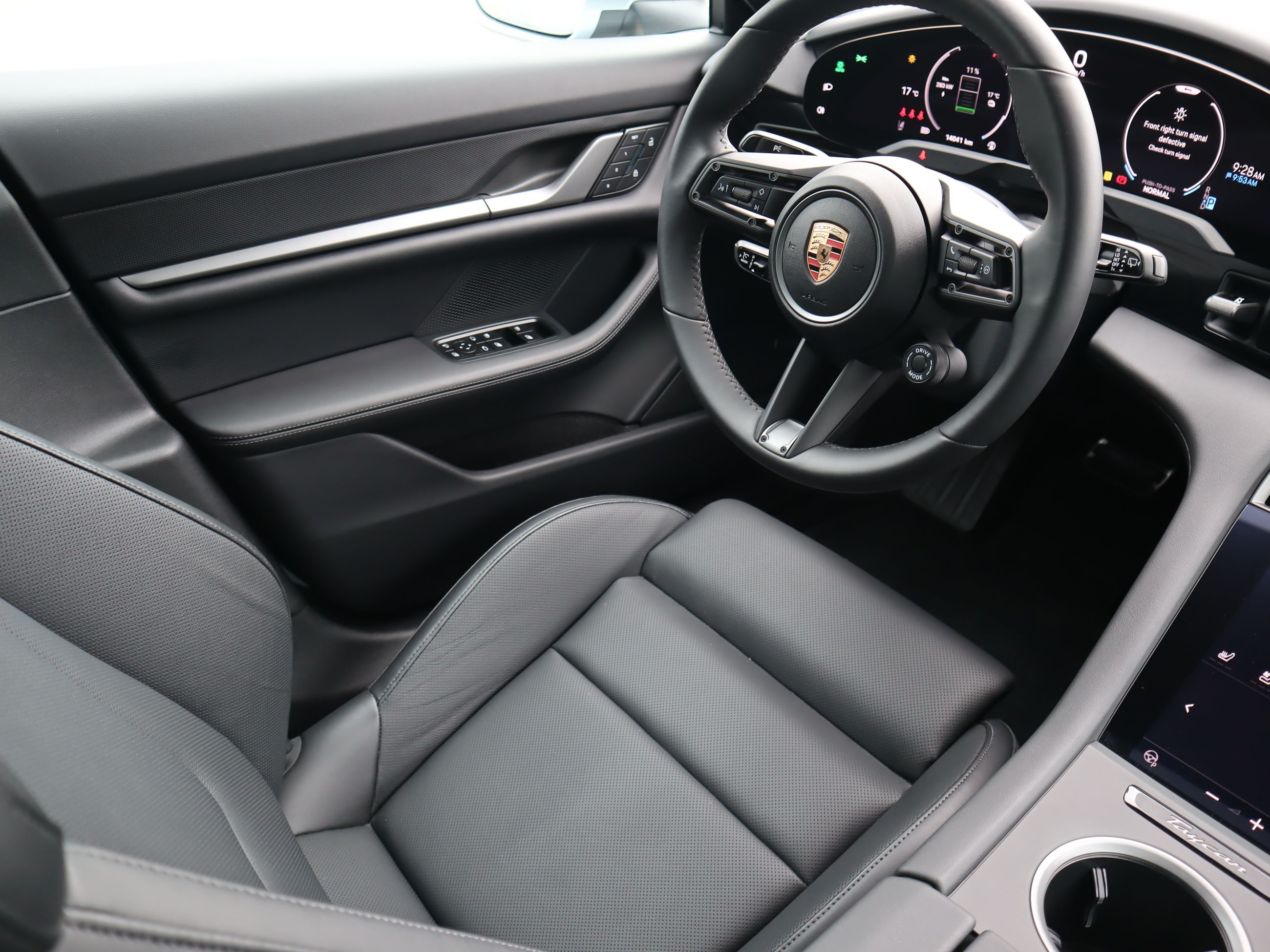 2025 Porsche Taycan in Vancouver, British Columbia