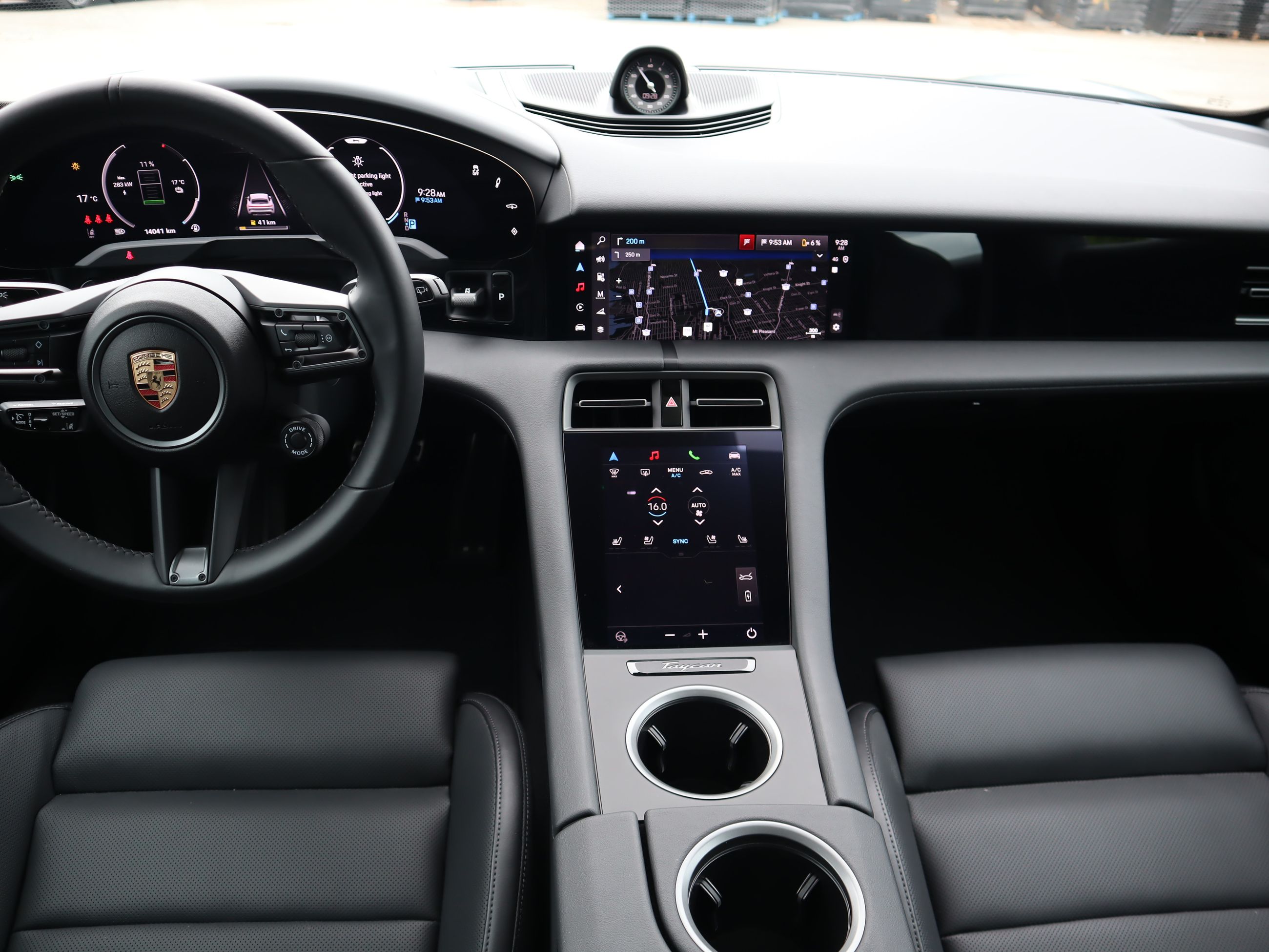 2025 Porsche Taycan in Vancouver, British Columbia