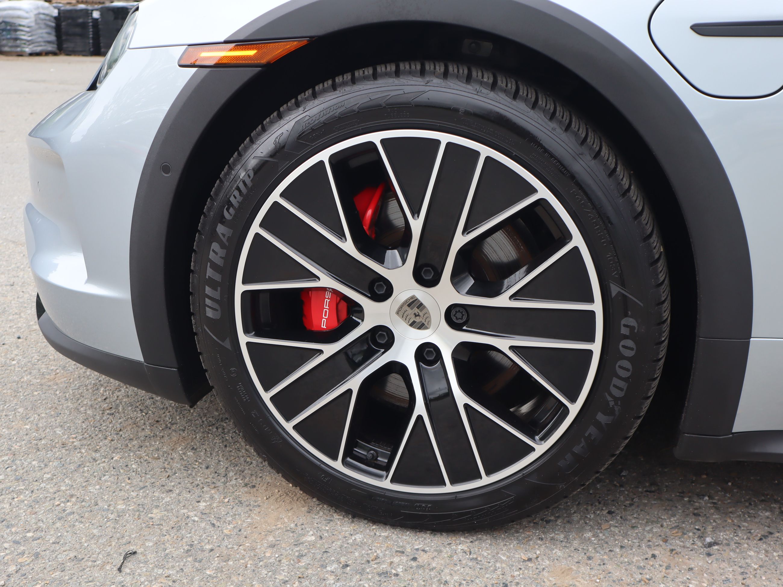 2025 Porsche Taycan in Vancouver, British Columbia