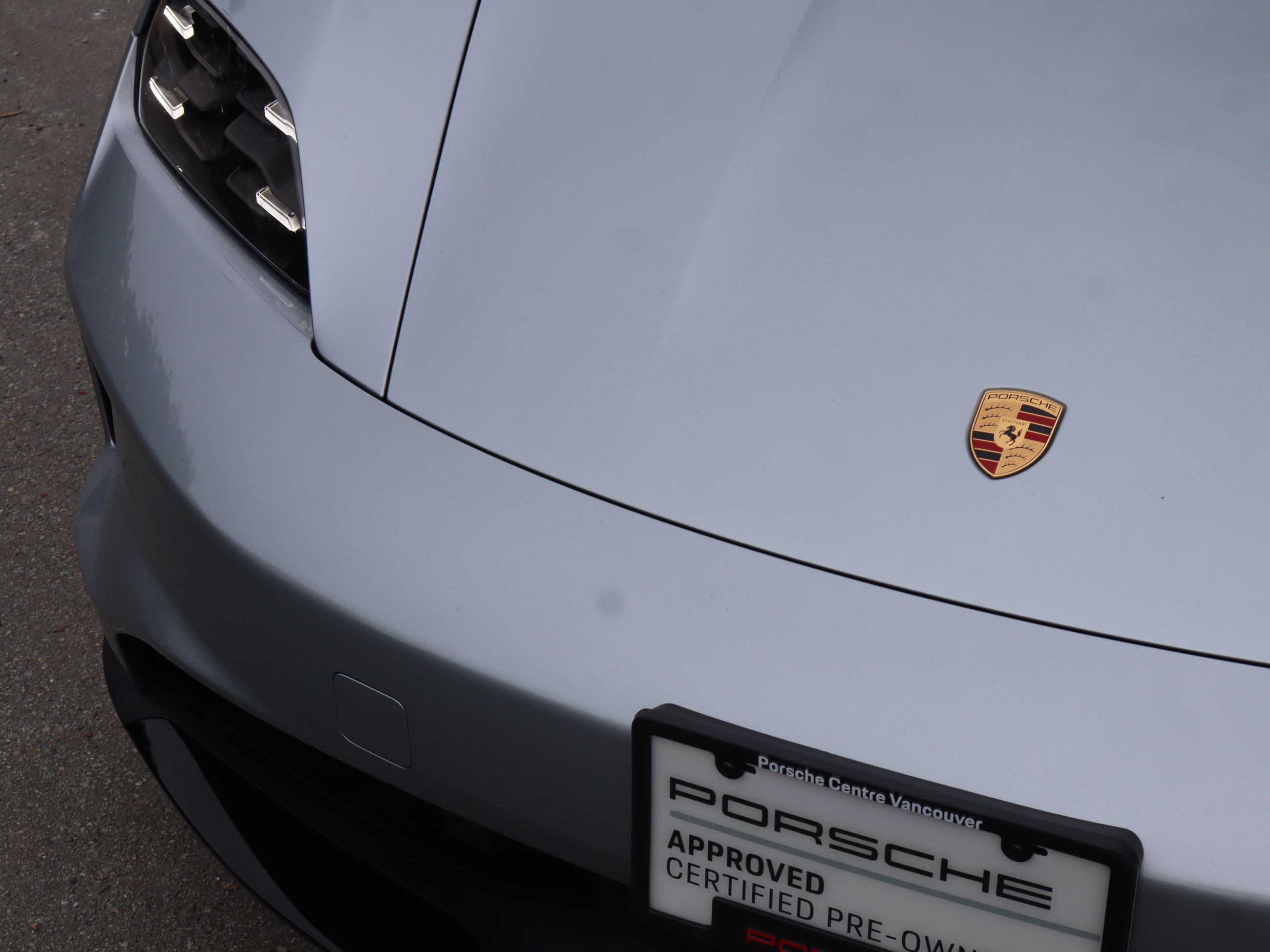2025 Porsche Taycan in Vancouver, British Columbia