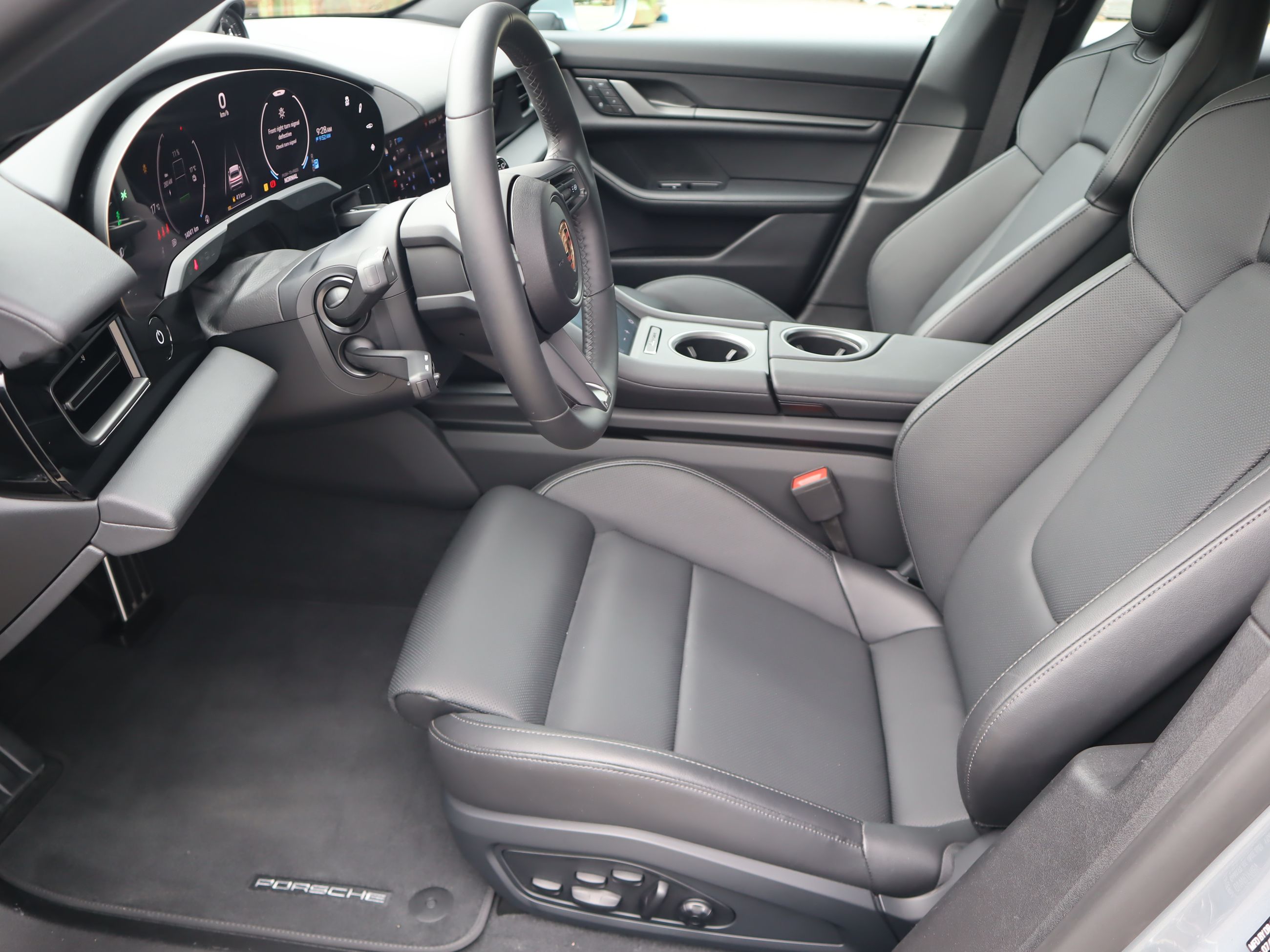 2025 Porsche Taycan in Vancouver, British Columbia