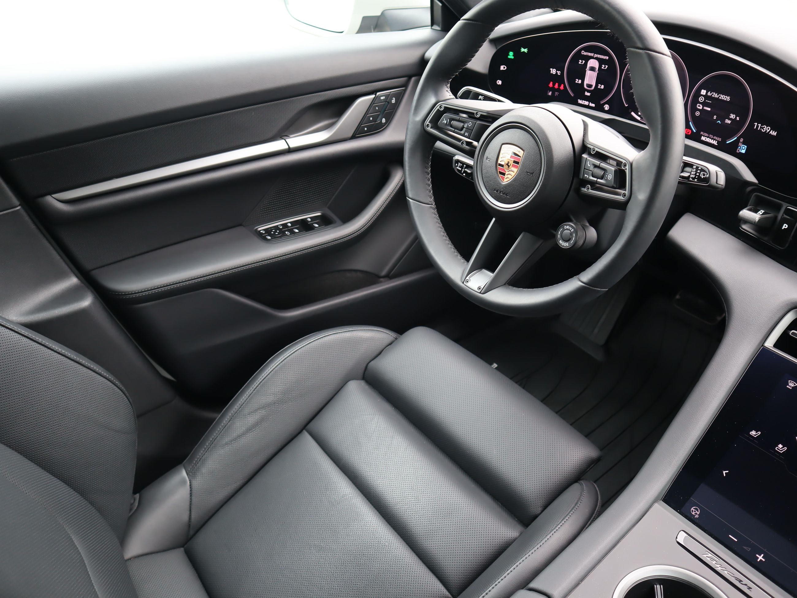2025 Porsche Taycan in Vancouver, British Columbia