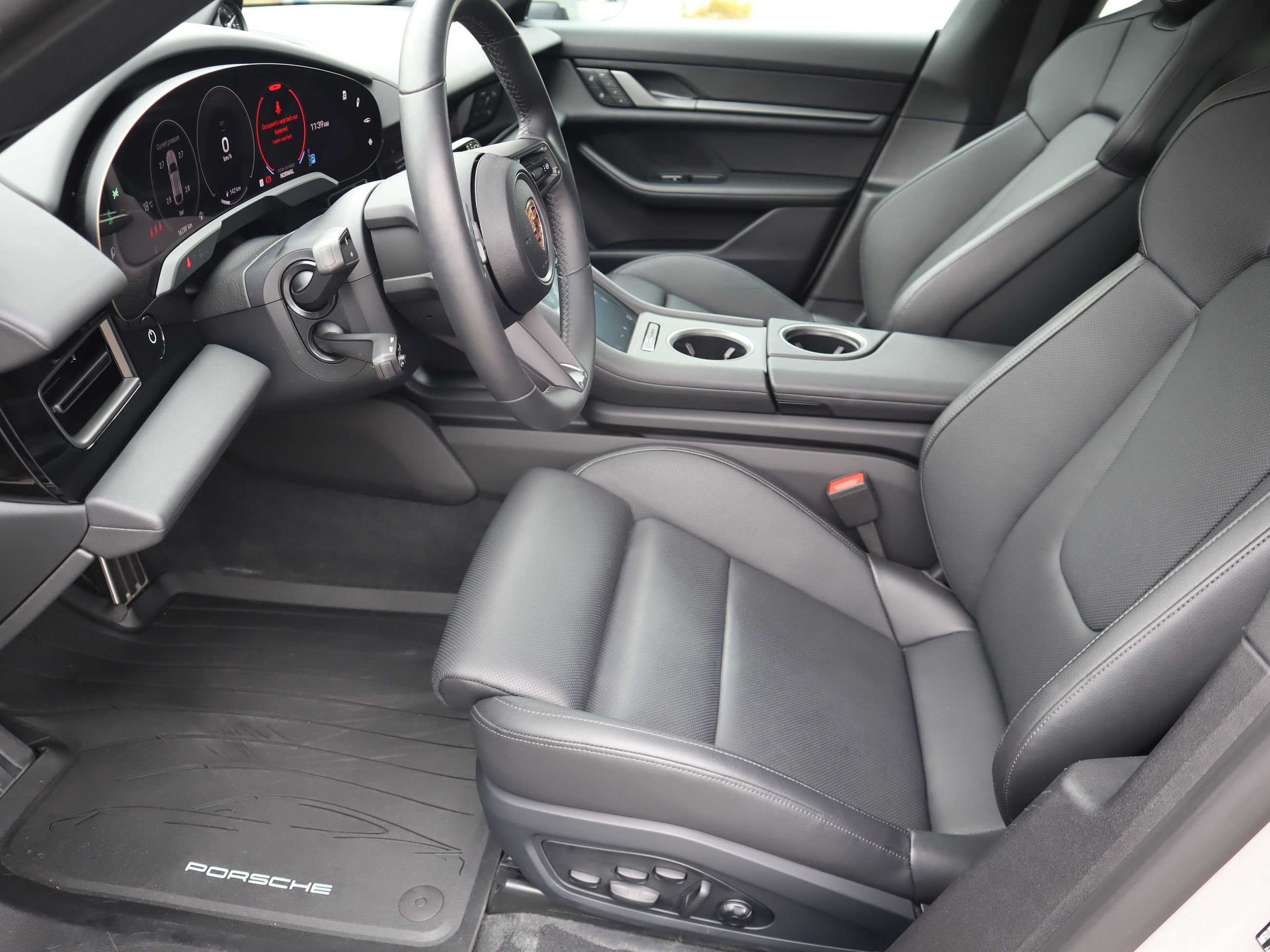 2025 Porsche Taycan in Vancouver, British Columbia