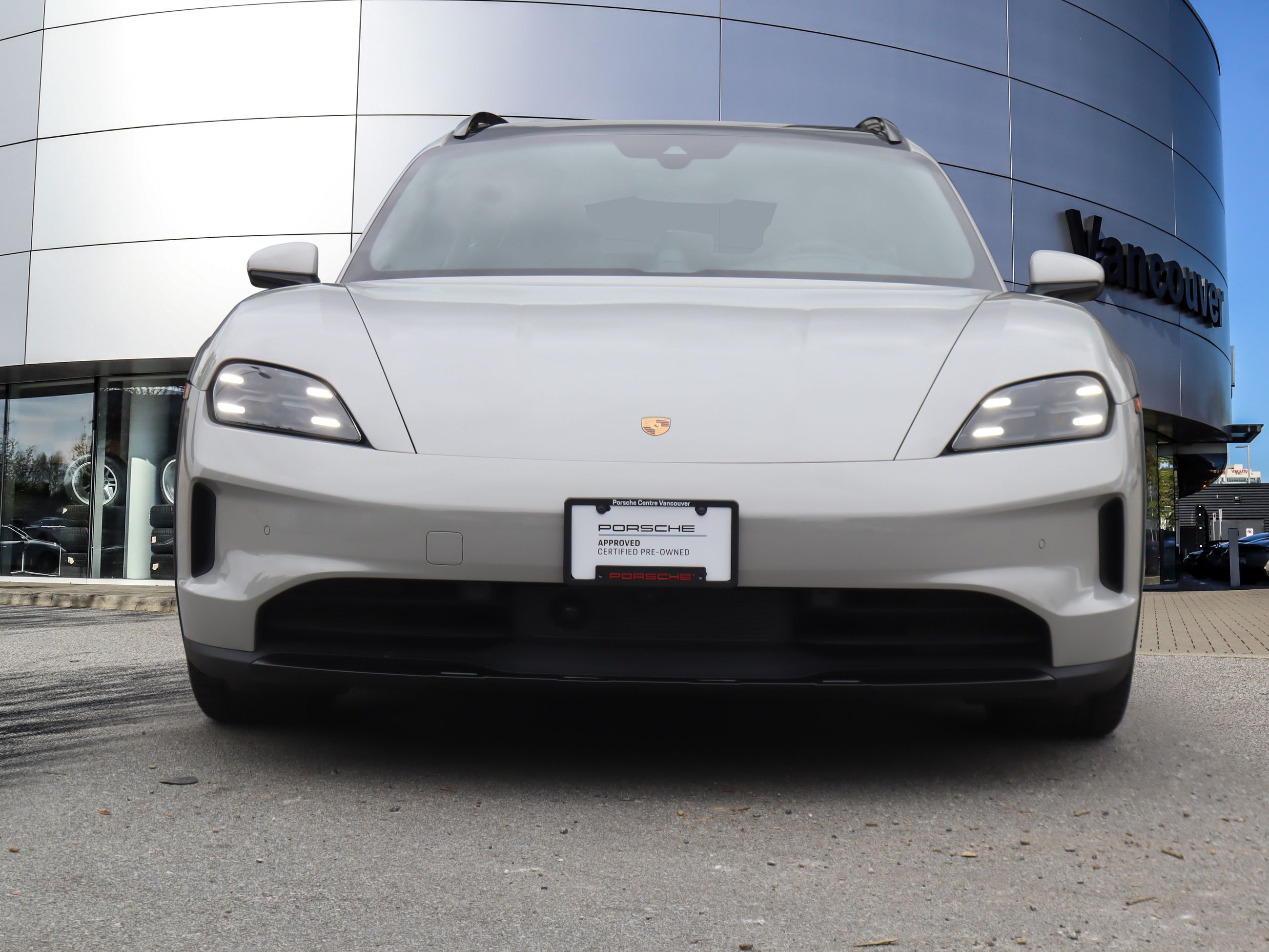 2025 Porsche Taycan in Vancouver, British Columbia