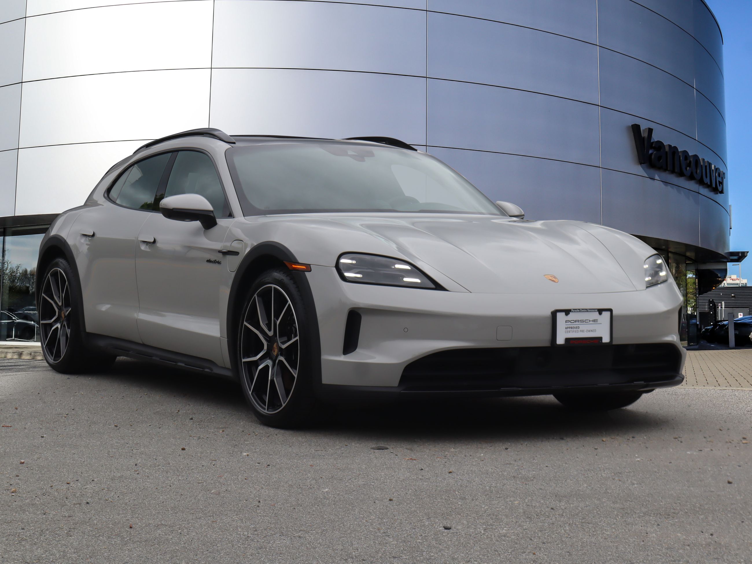 2025 Porsche Taycan in Vancouver, British Columbia