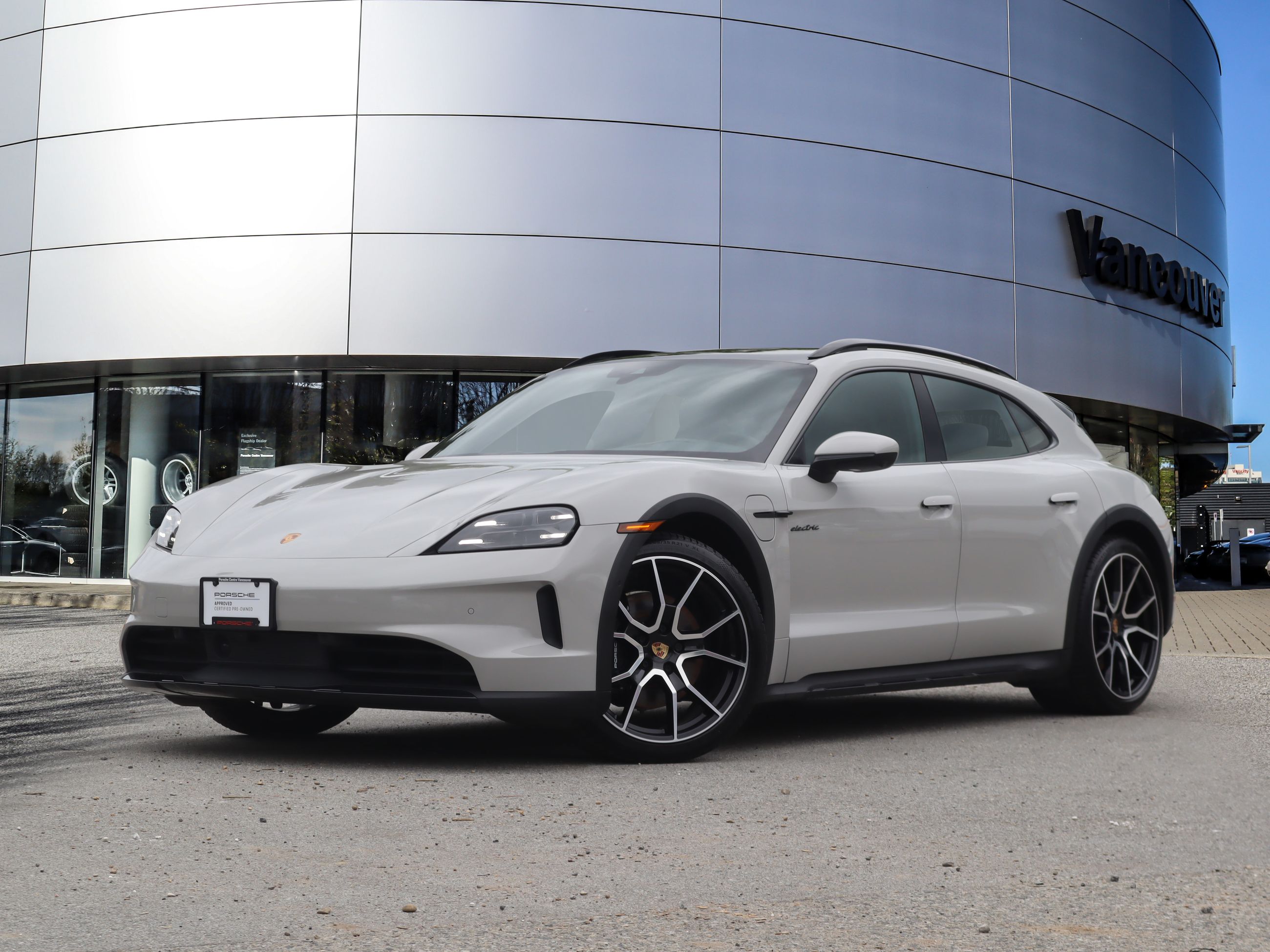 2025 Porsche Taycan in Vancouver, British Columbia